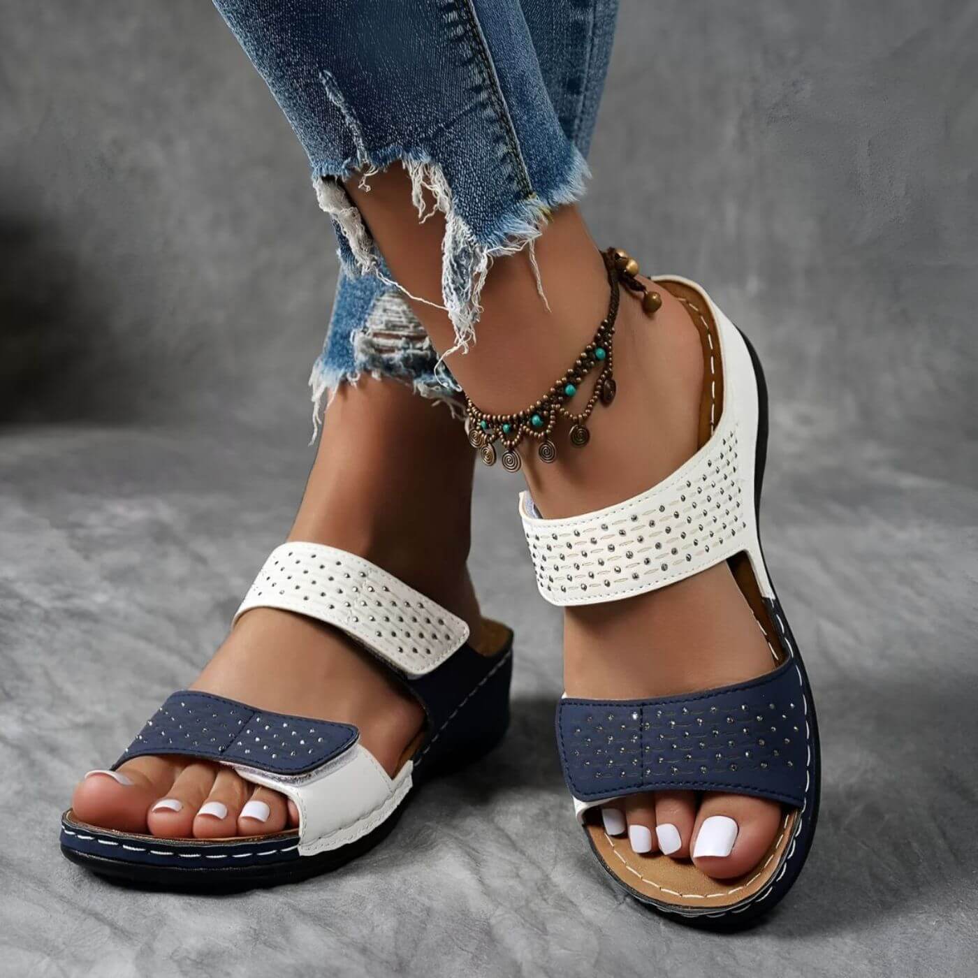 Heather™ – Lightweight Orthopedic Sandals