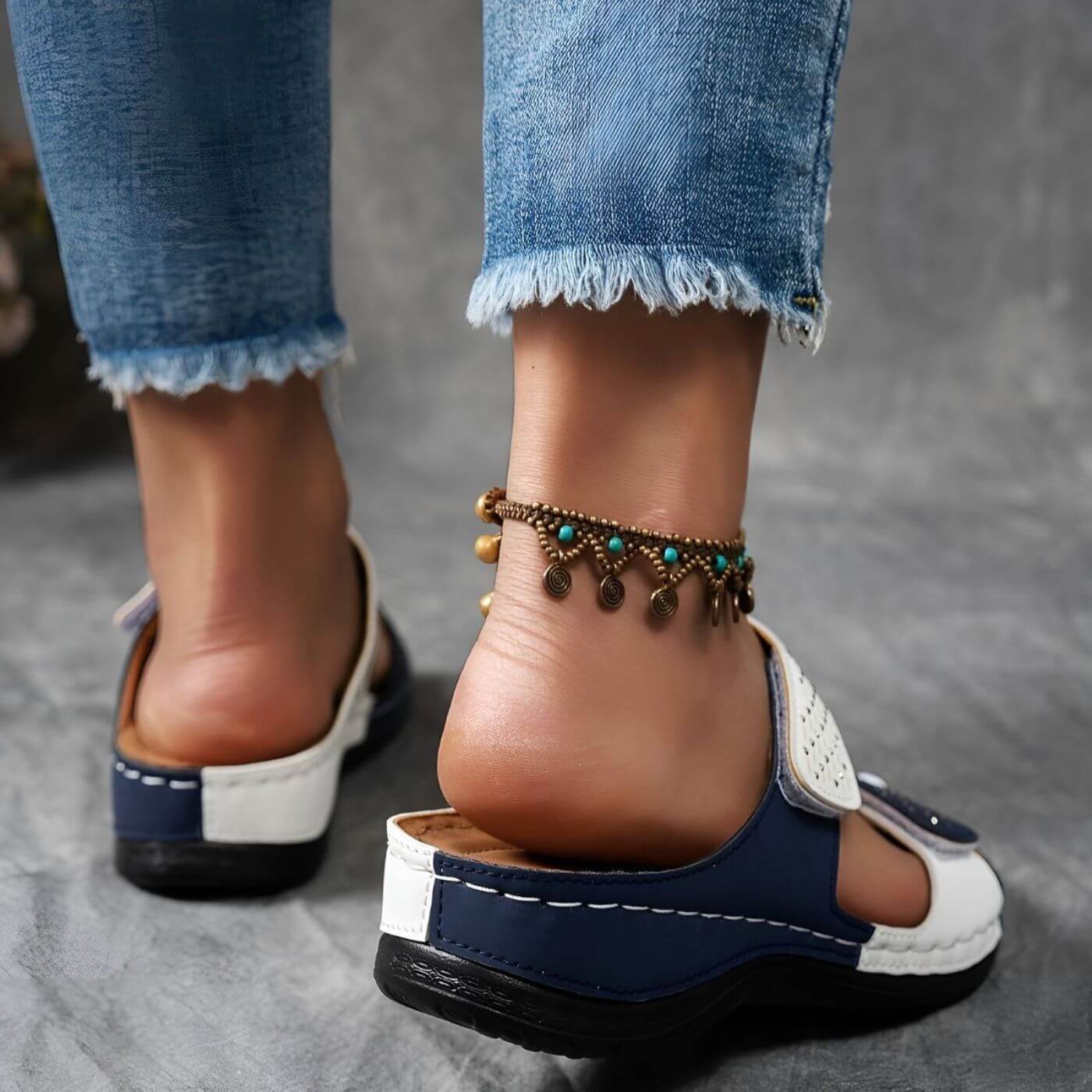 Heather™ – Lightweight Orthopedic Sandals