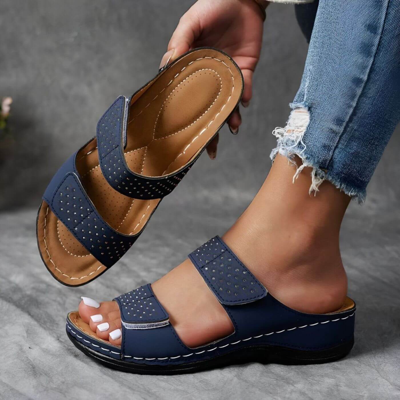 Heather™ – Lightweight Orthopedic Sandals