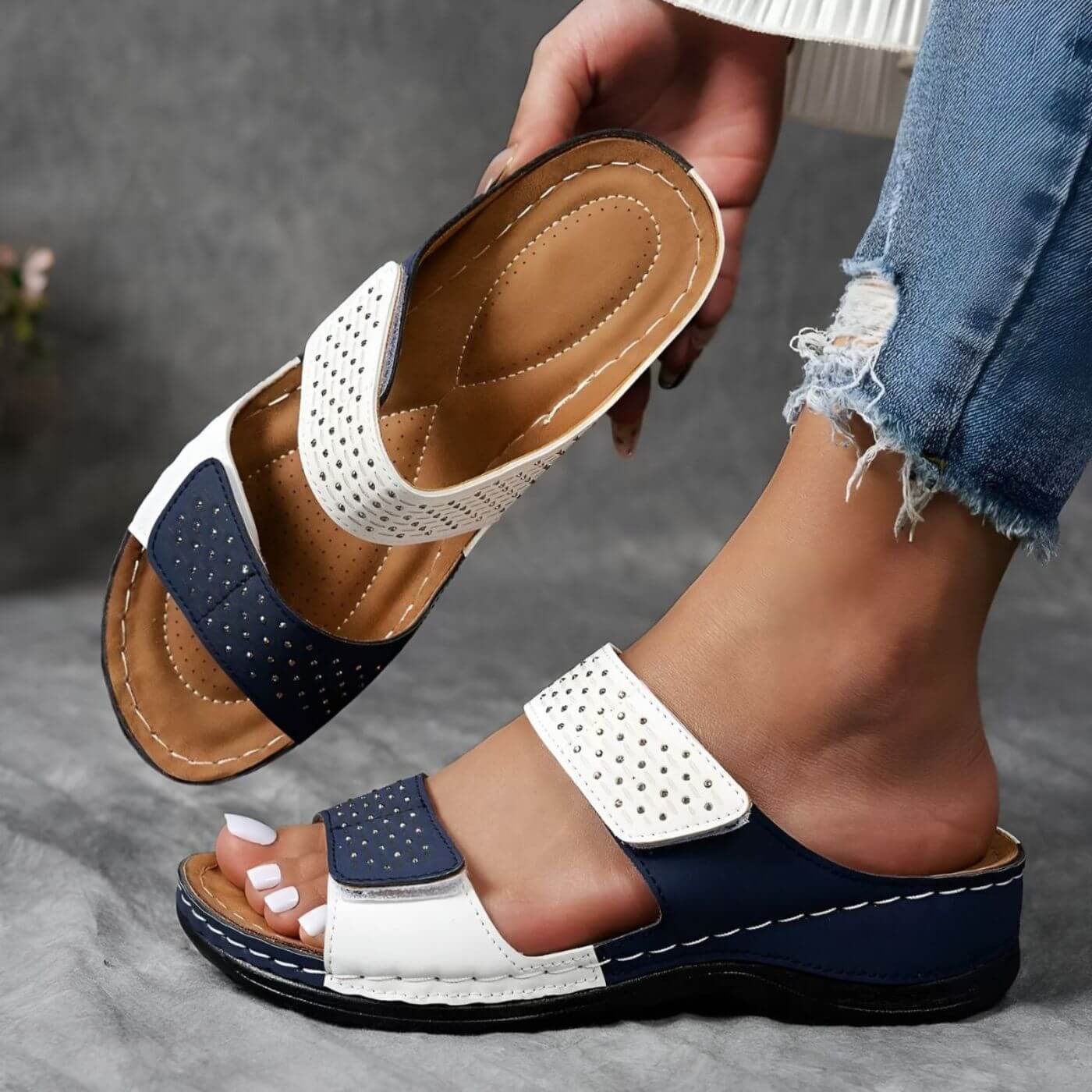 Heather™ – Lightweight Orthopedic Sandals