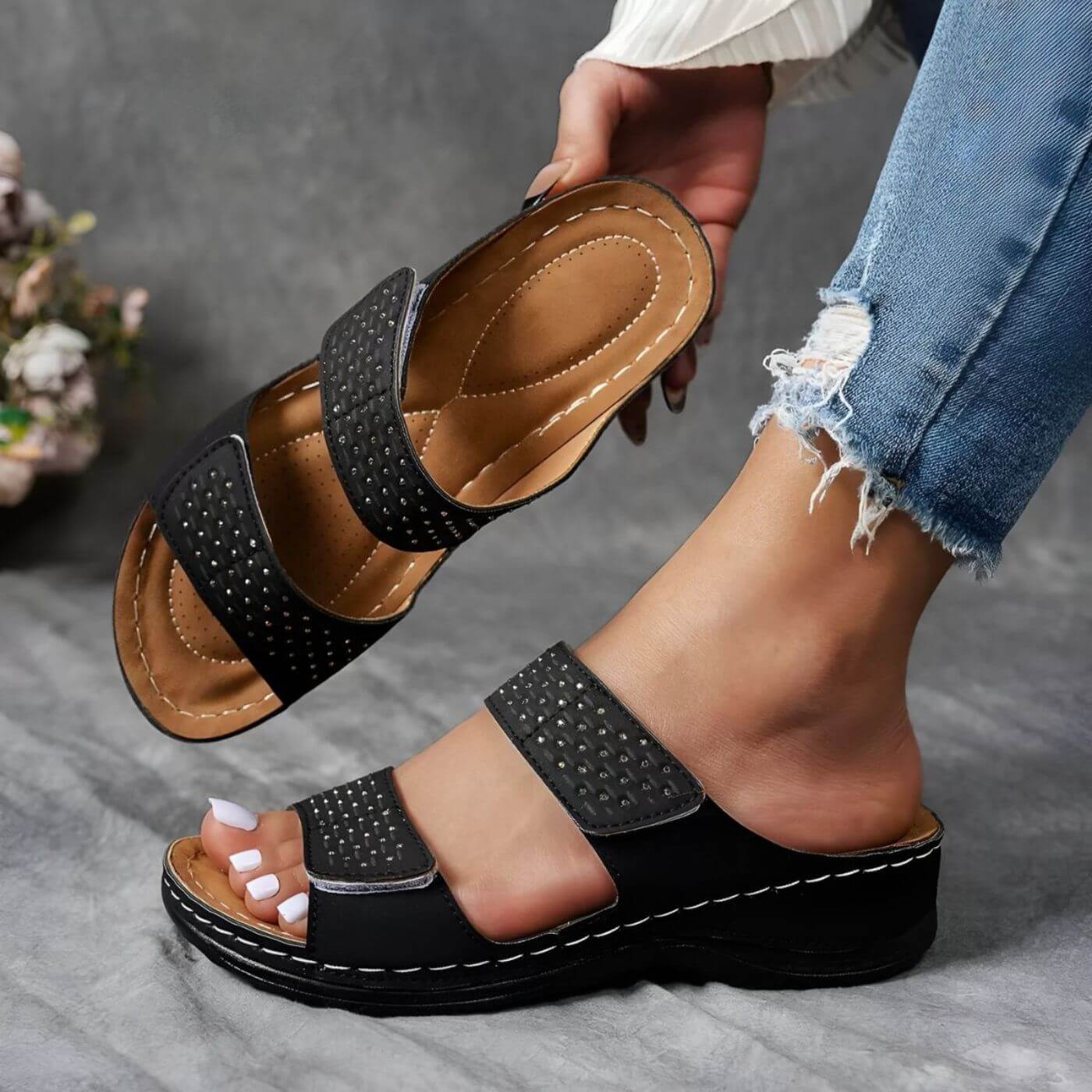 Heather™ – Lightweight Orthopedic Sandals