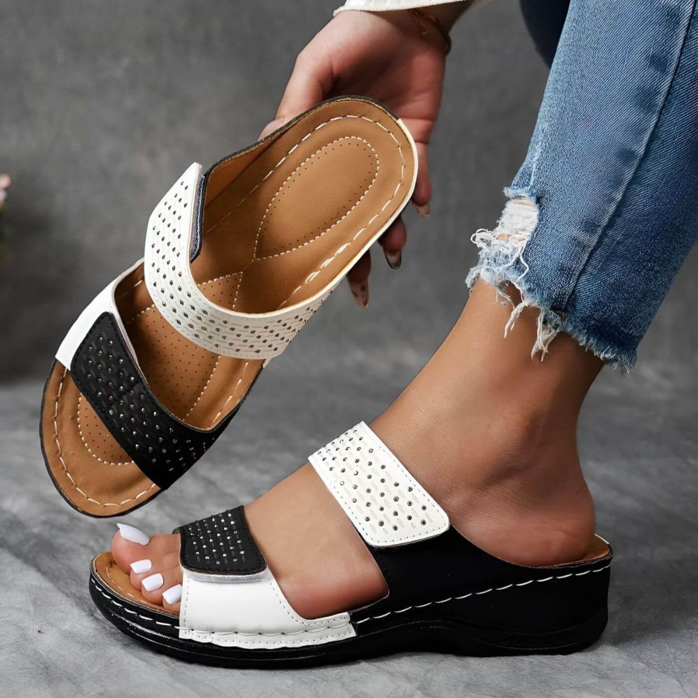 Heather™ – Lightweight Orthopedic Sandals