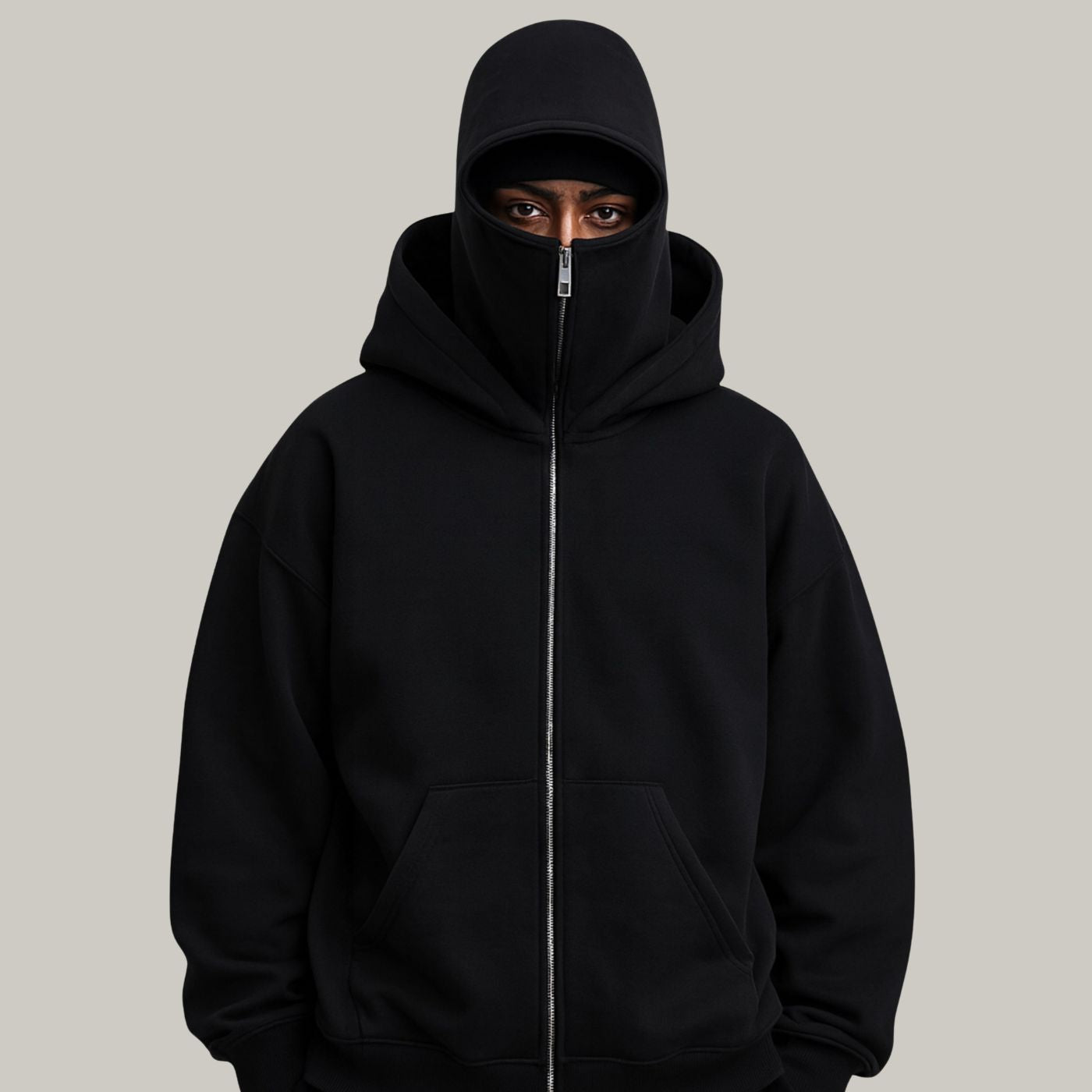 Hélène™ - Comfortable Balaclava Unisex Hooded Jacket