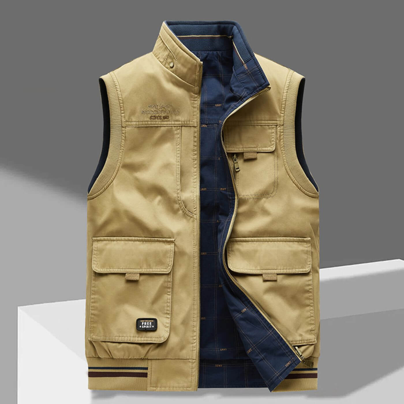 Hubert™ - Lightweight Multi-Pocket Vest