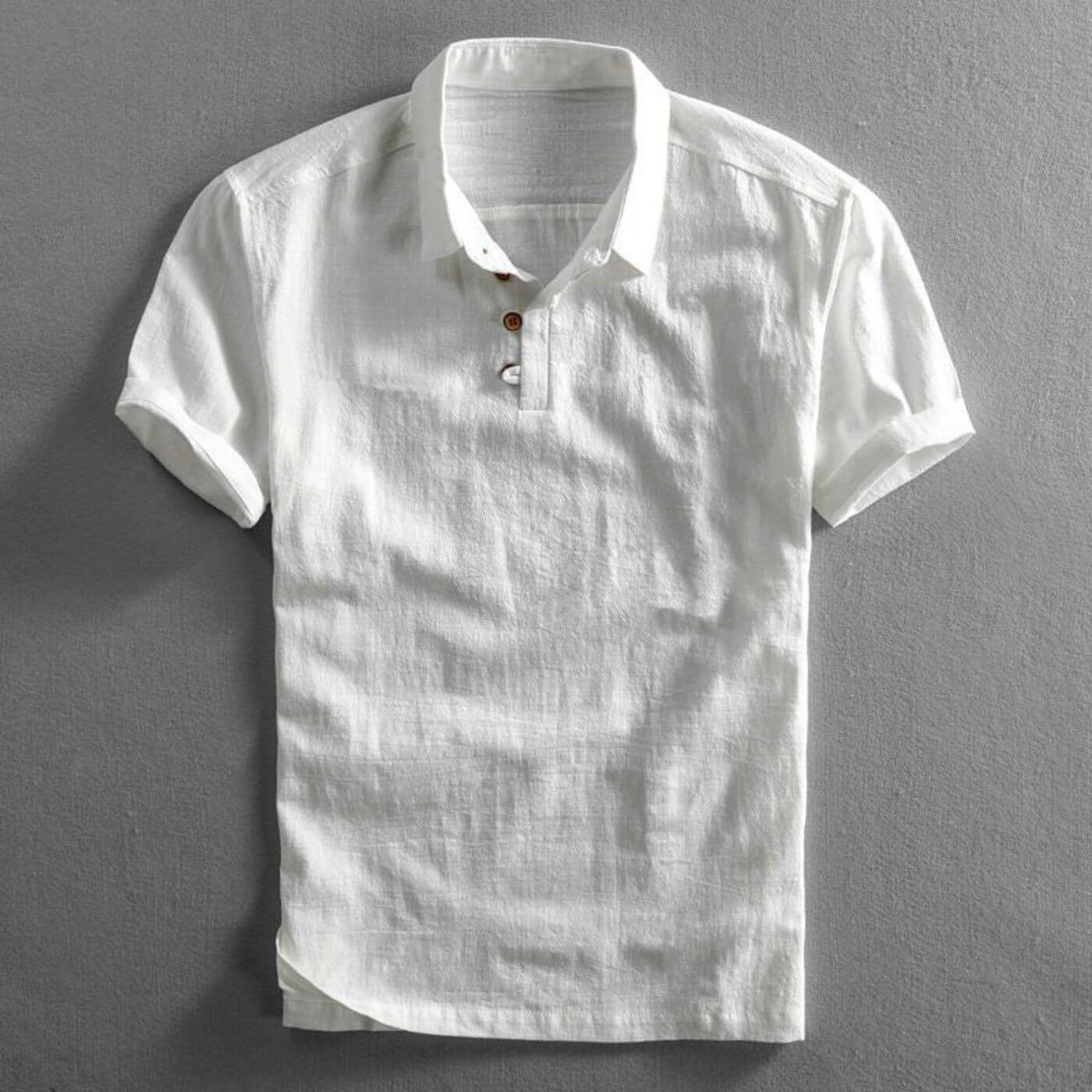 Hudson™ – Casual Short Sleeve Polo Shirt