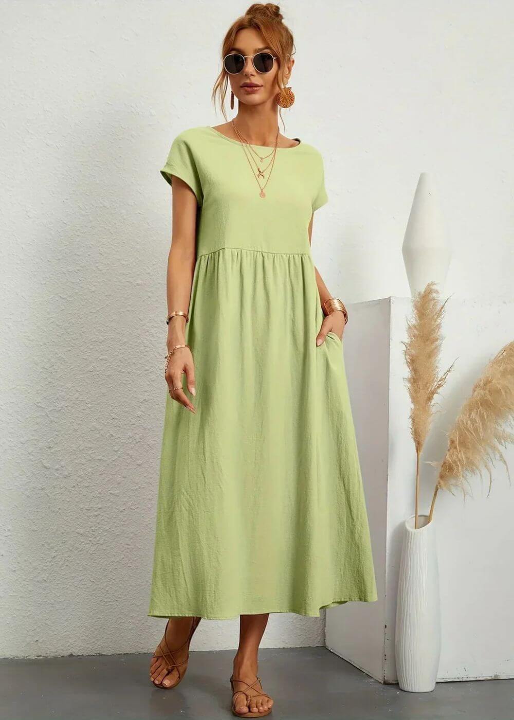 Sophia – Light & Comfortable Summer Dress