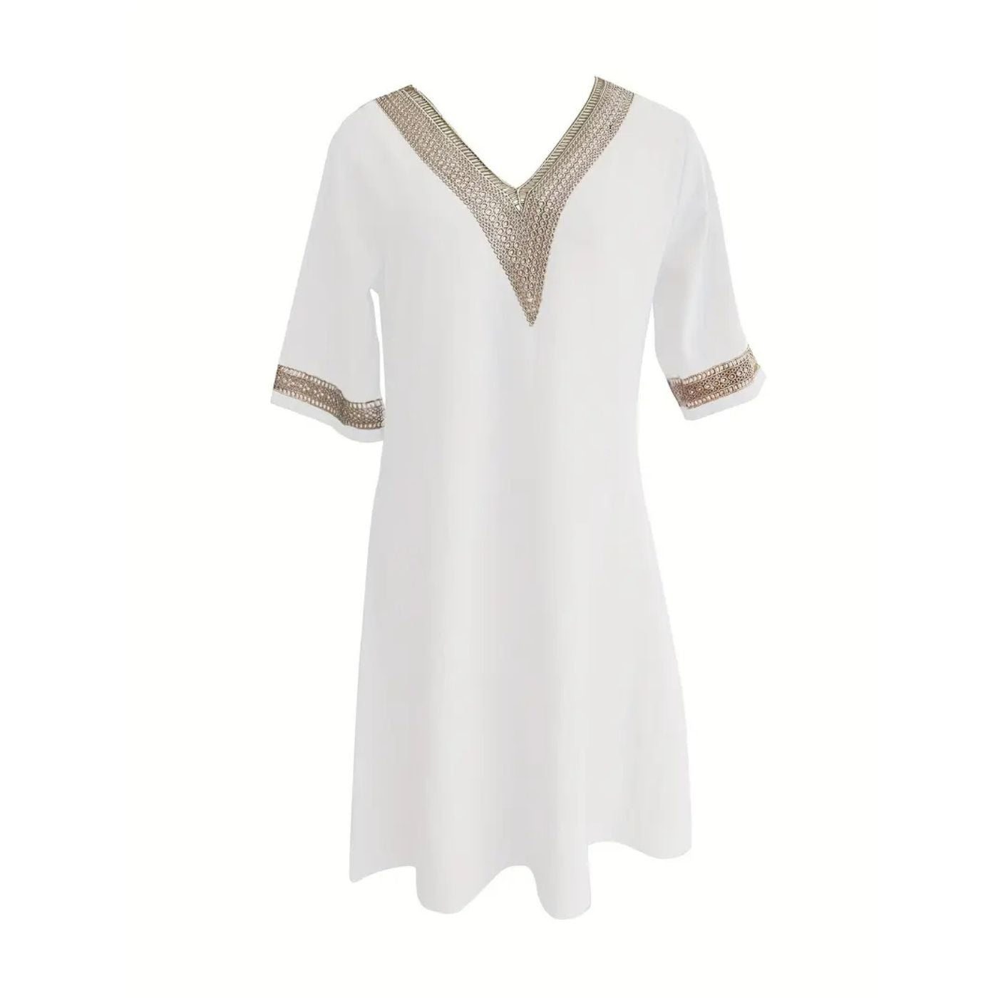 Isla™ - Elegant Midi Dress