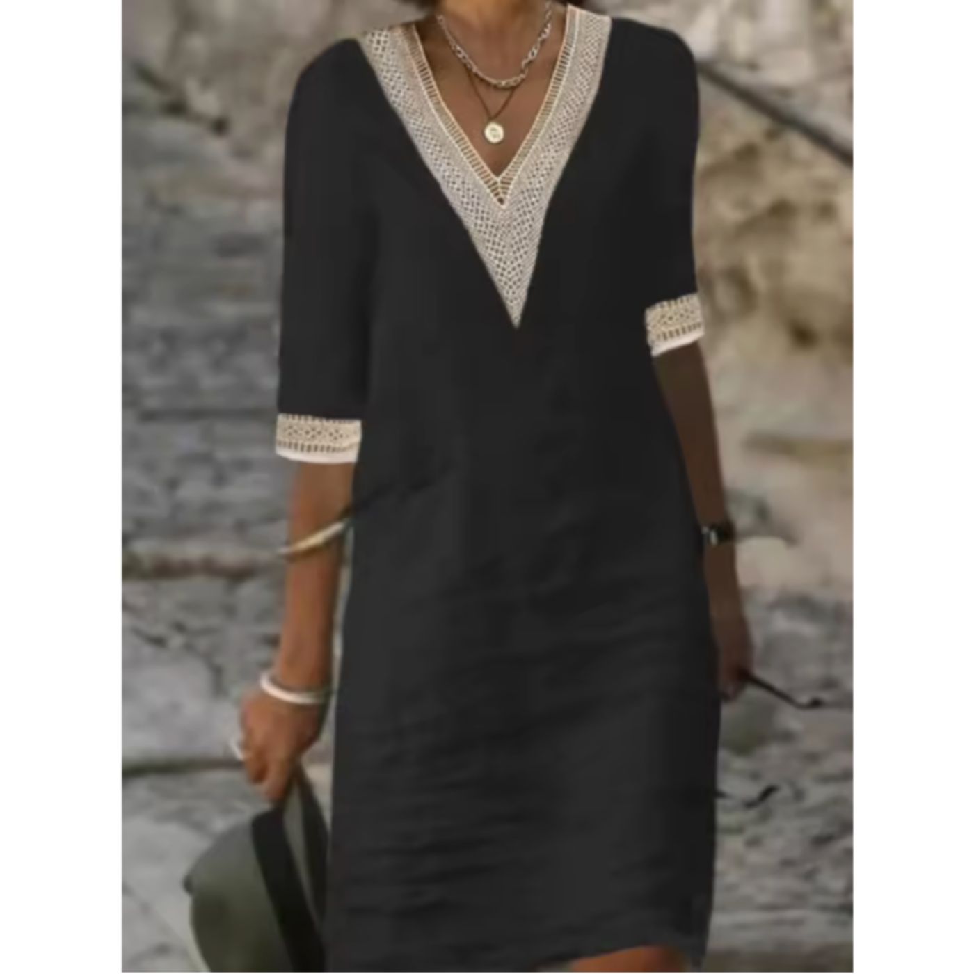 Isla™ - Elegant Midi Dress