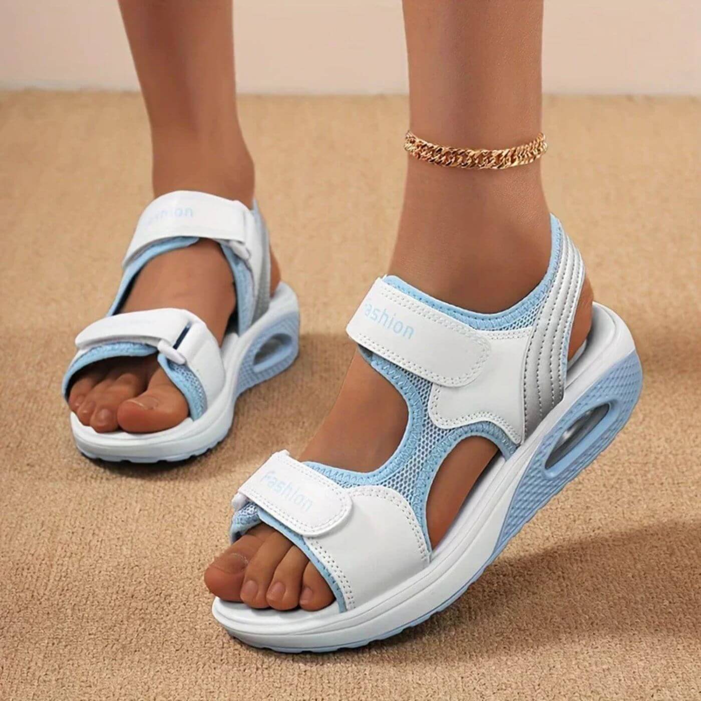 Janice™ – Stylish Orthopedic Summer Sandals