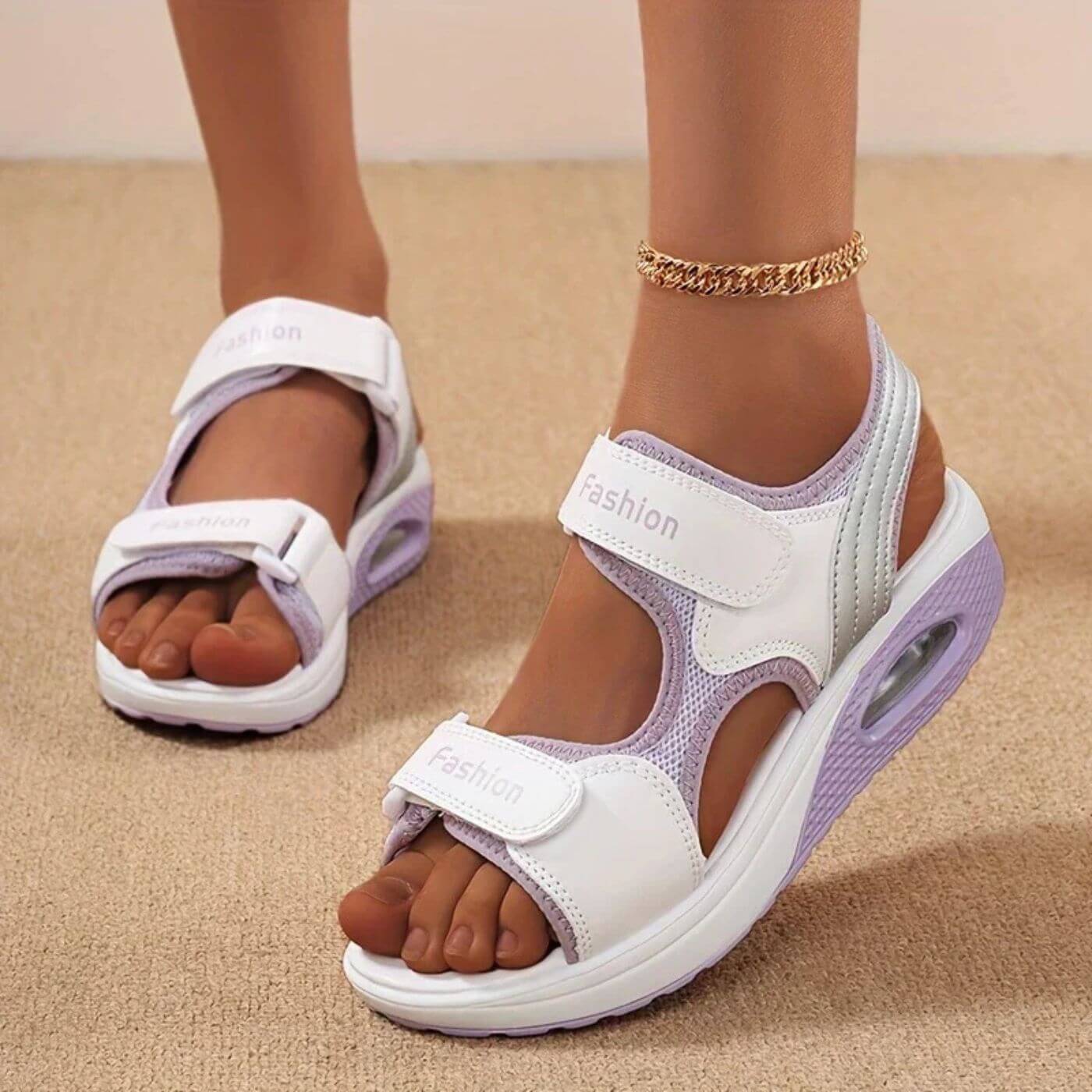 Janice™ – Stylish Orthopedic Summer Sandals