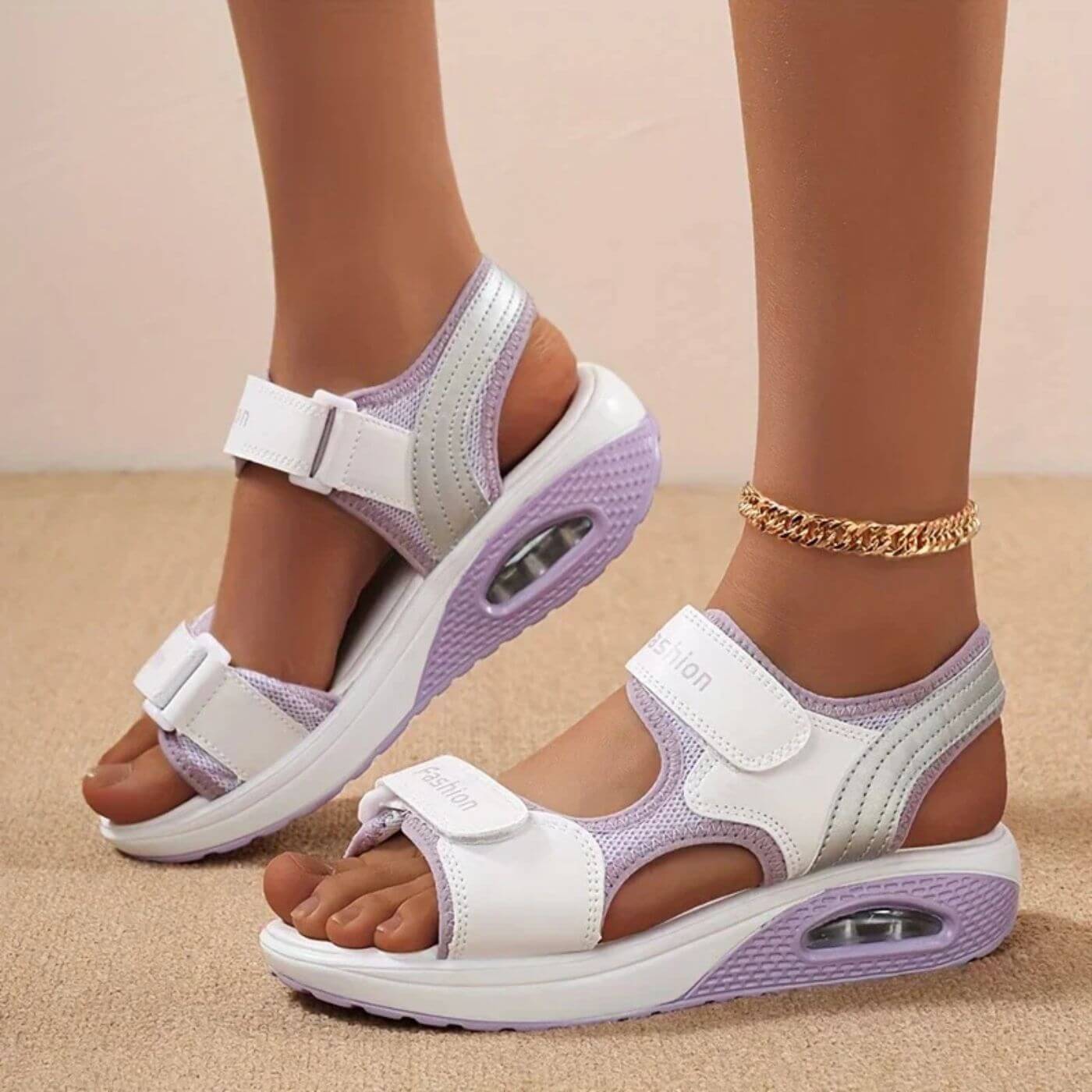 Janice™ – Stylish Orthopedic Summer Sandals