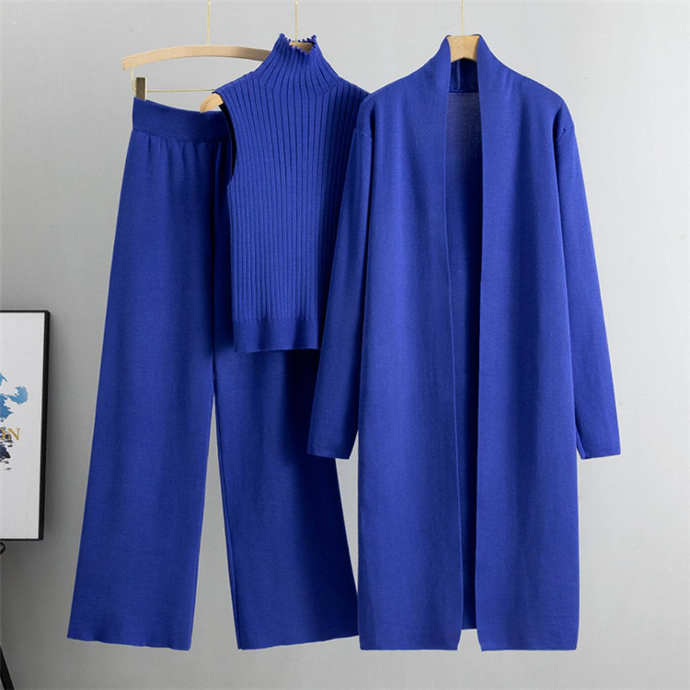 Jessica™ – Minimalist 3 Piece Knit Set