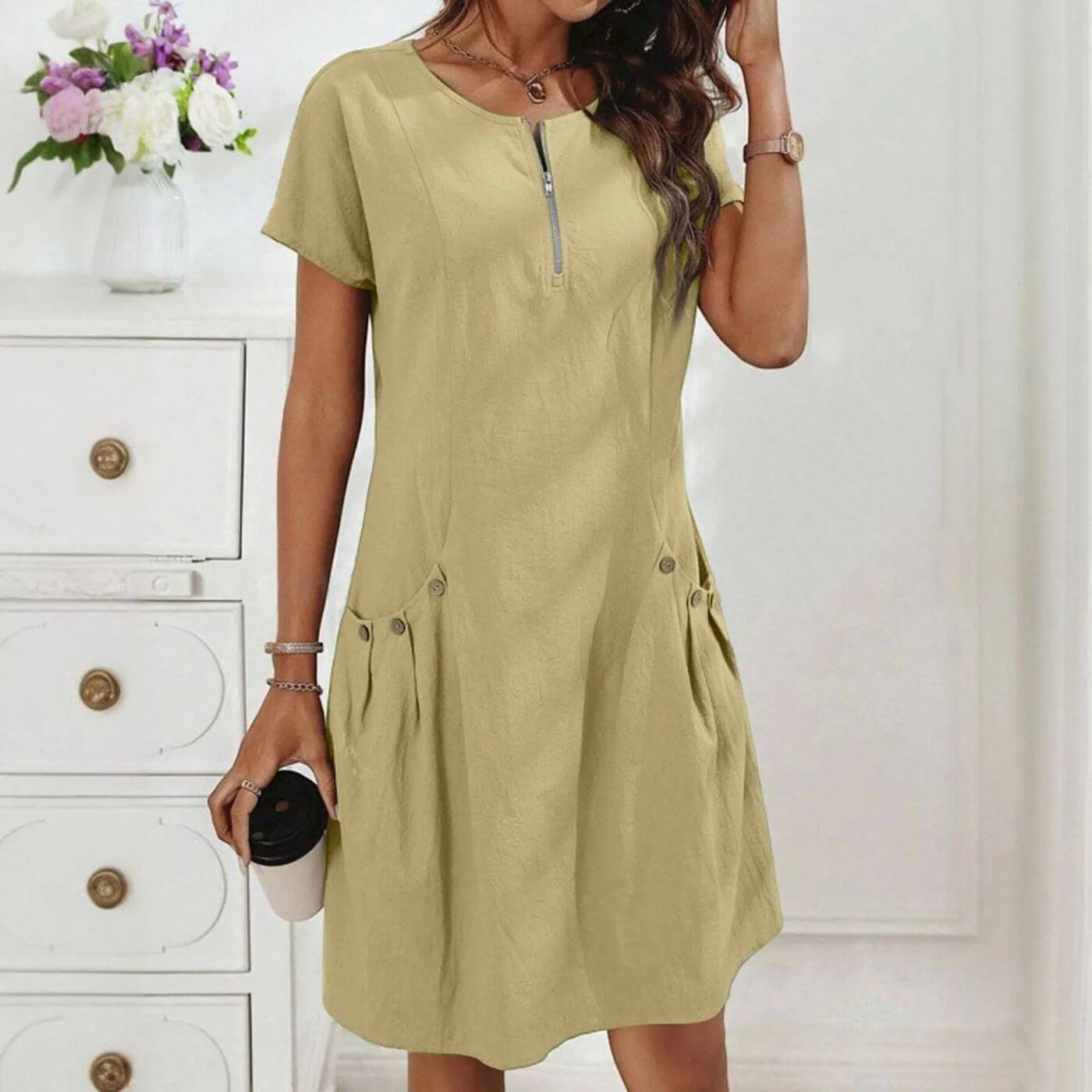 Julia™ – Comfortable Summer Dress