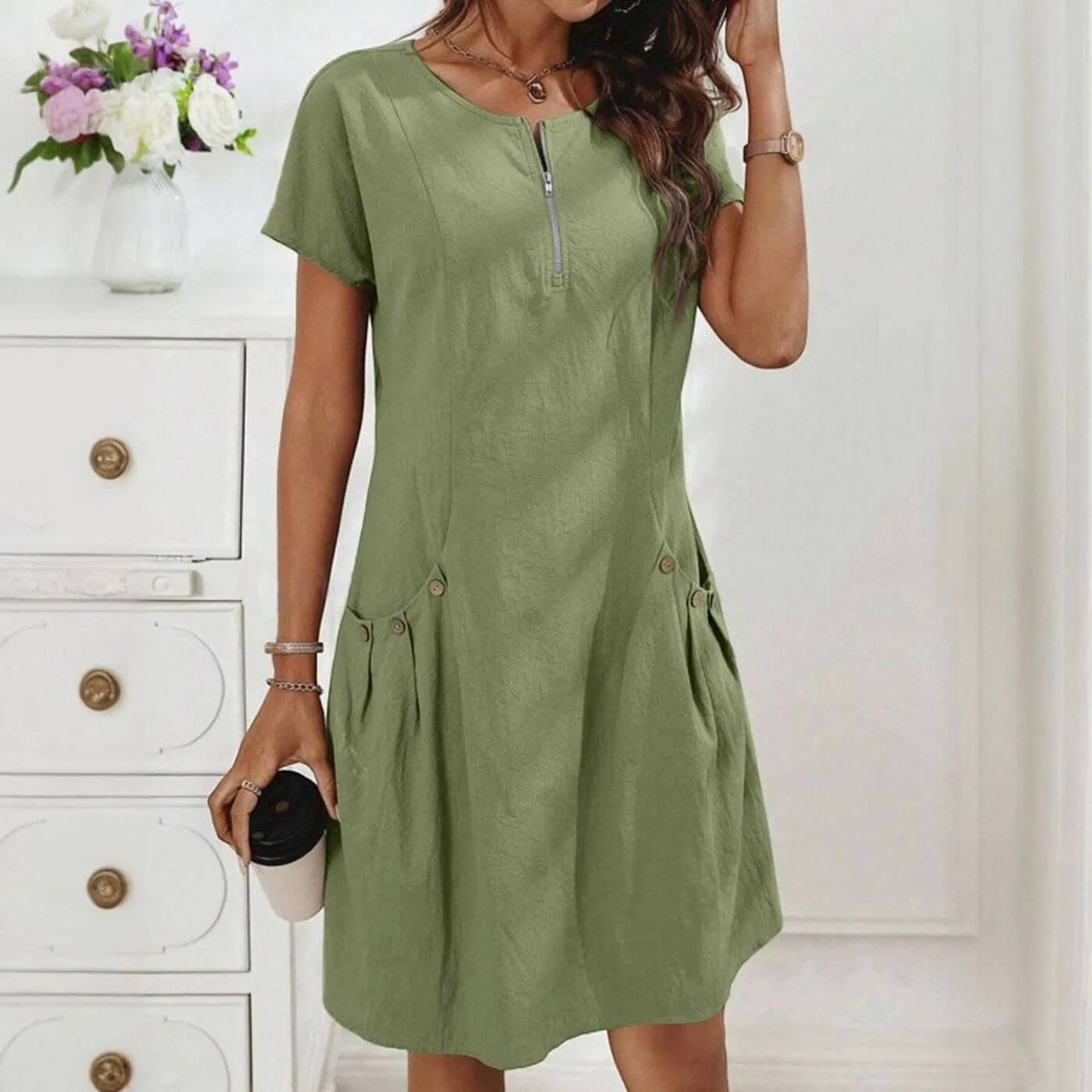 Julia™ – Comfortable Summer Dress