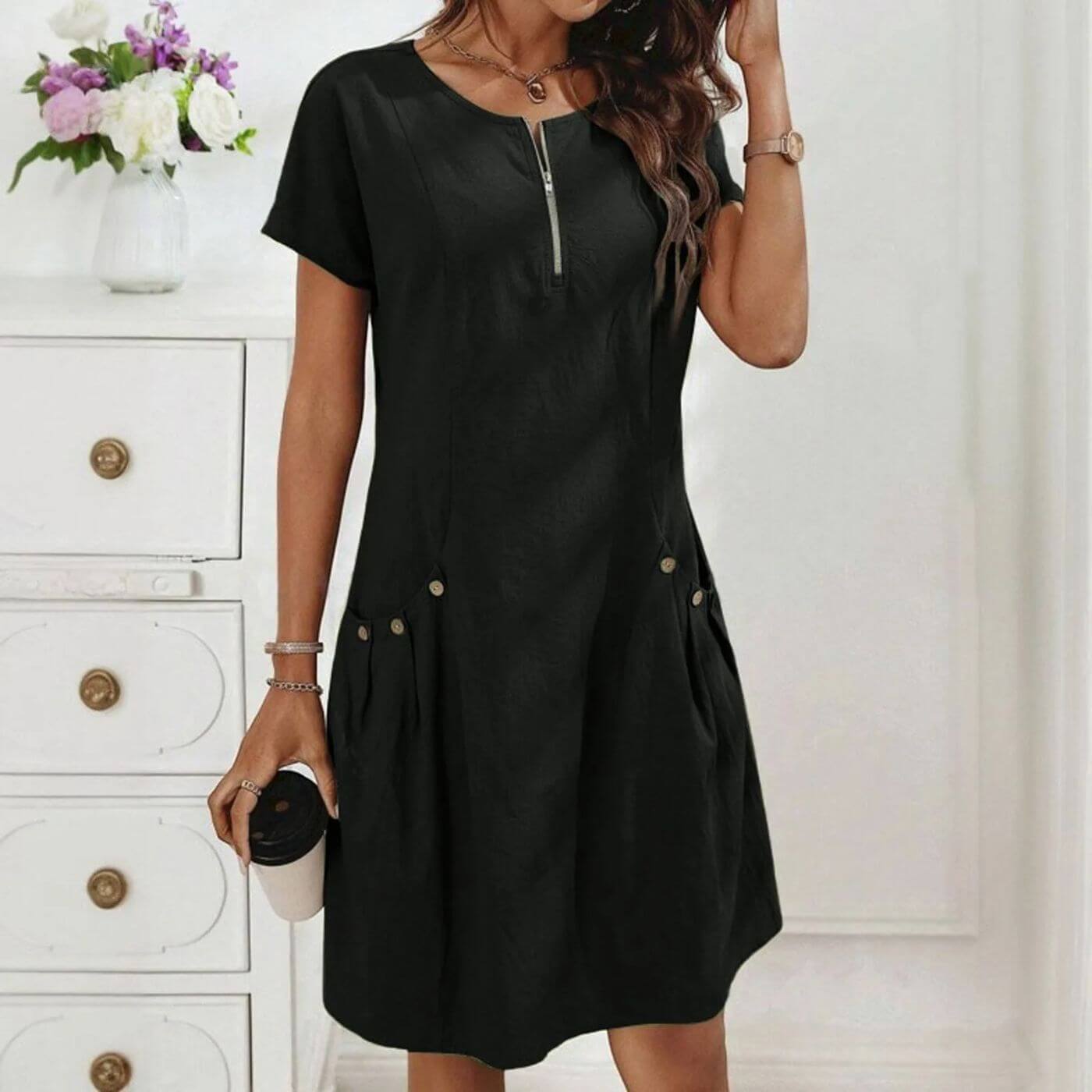 Julia™ – Comfortable Summer Dress