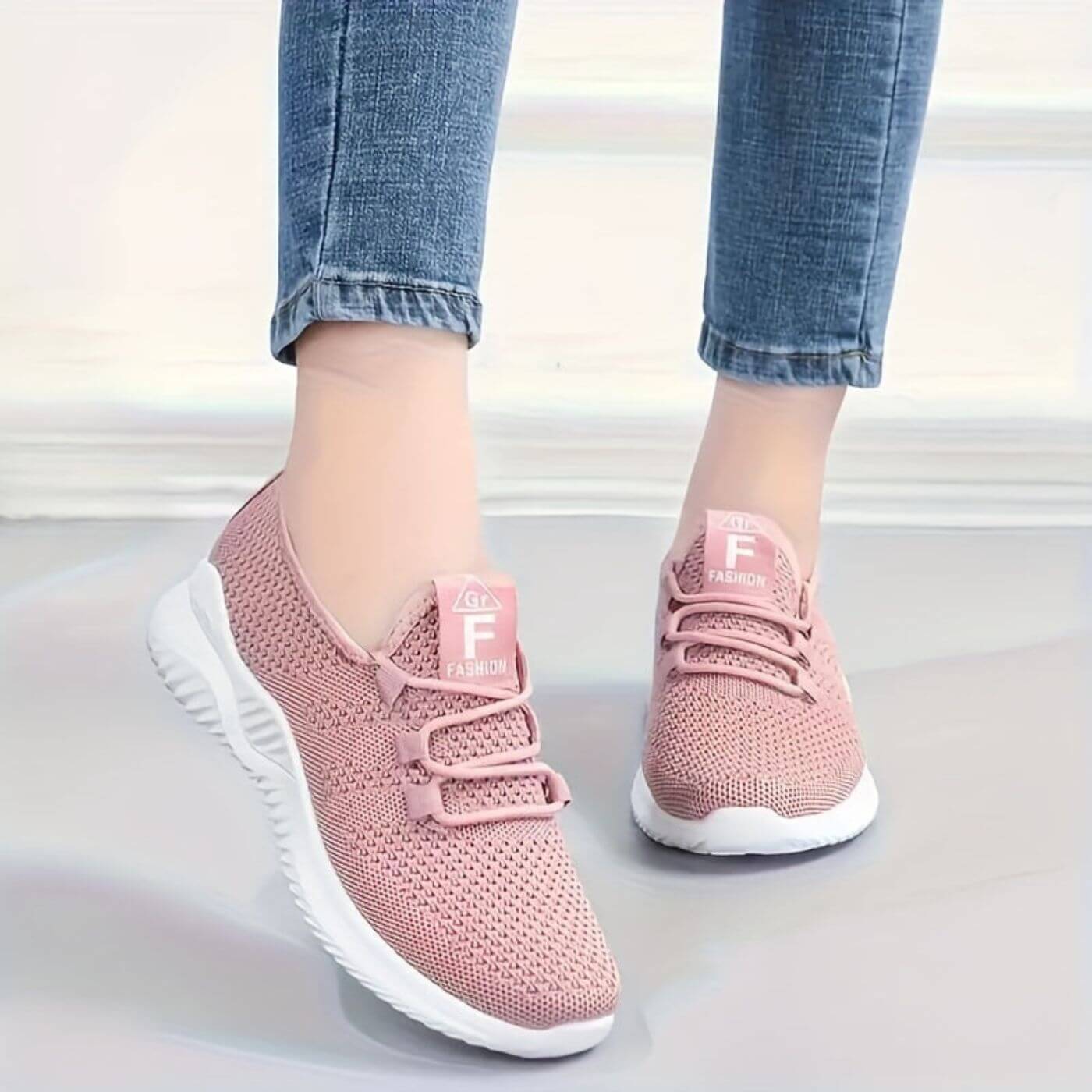 Julie™ – Breathable Comfort Orthopedic Sneakers