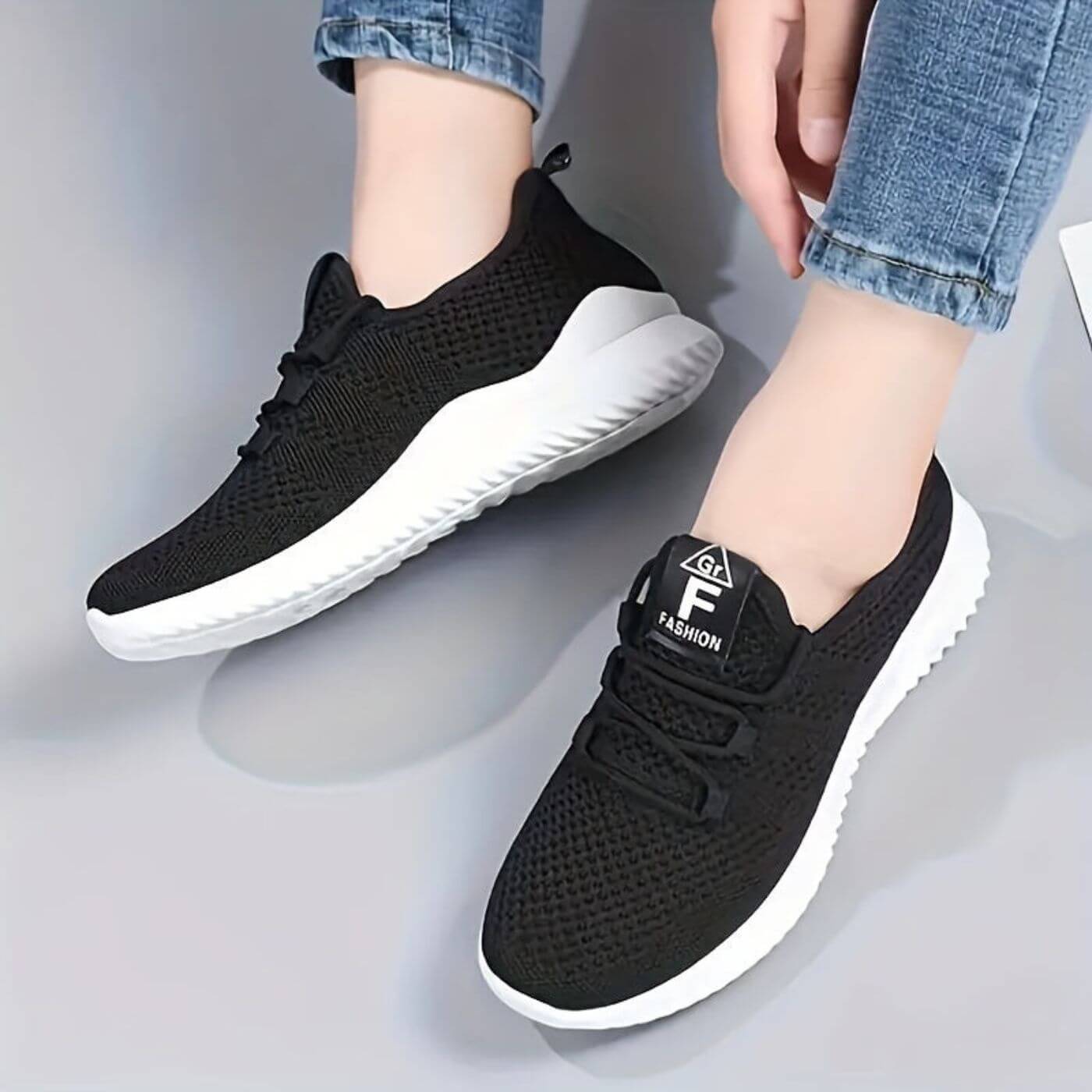 Julie™ – Breathable Comfort Orthopedic Sneakers