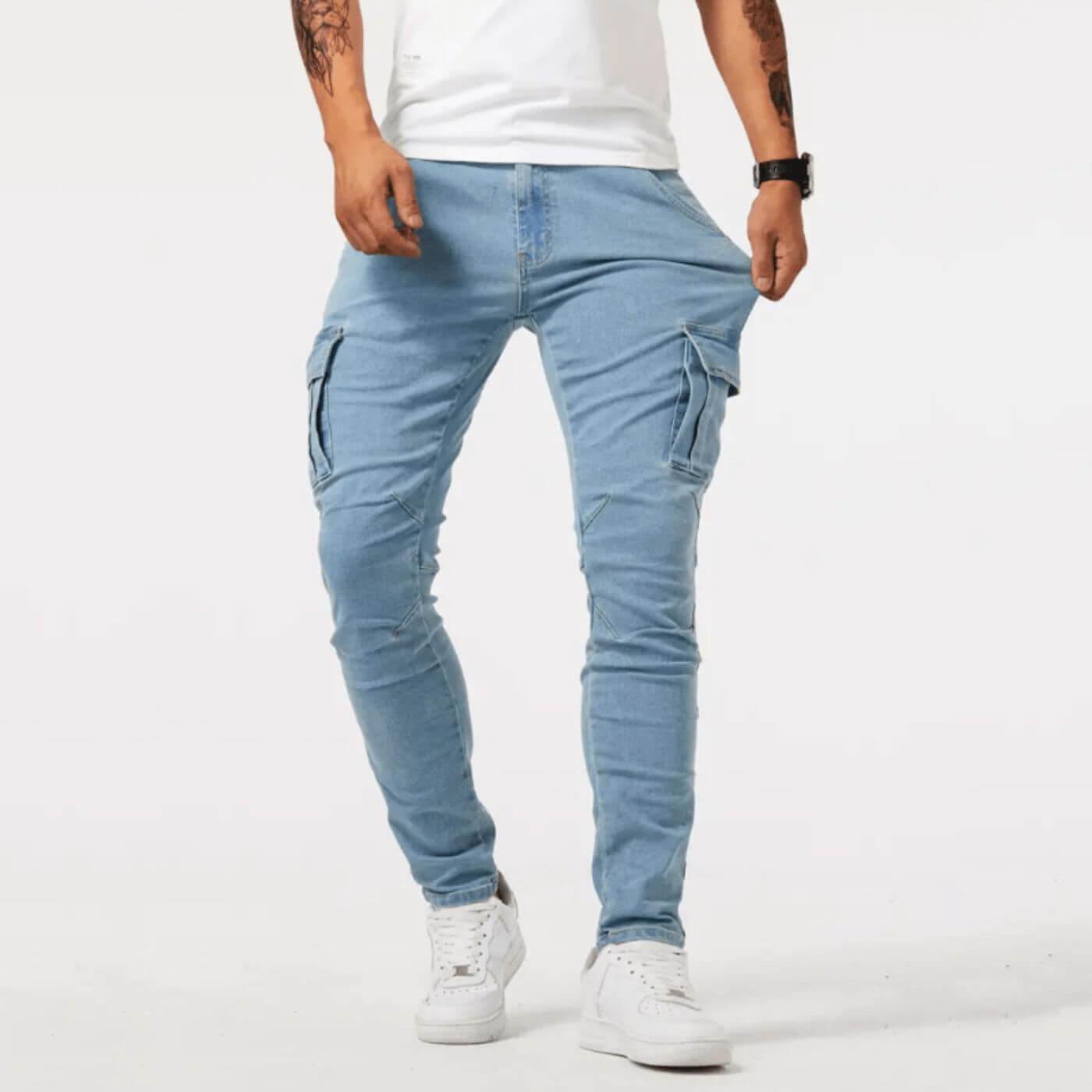 Julien™ - Slim Fit Cargo Pants (1+1 FREE)