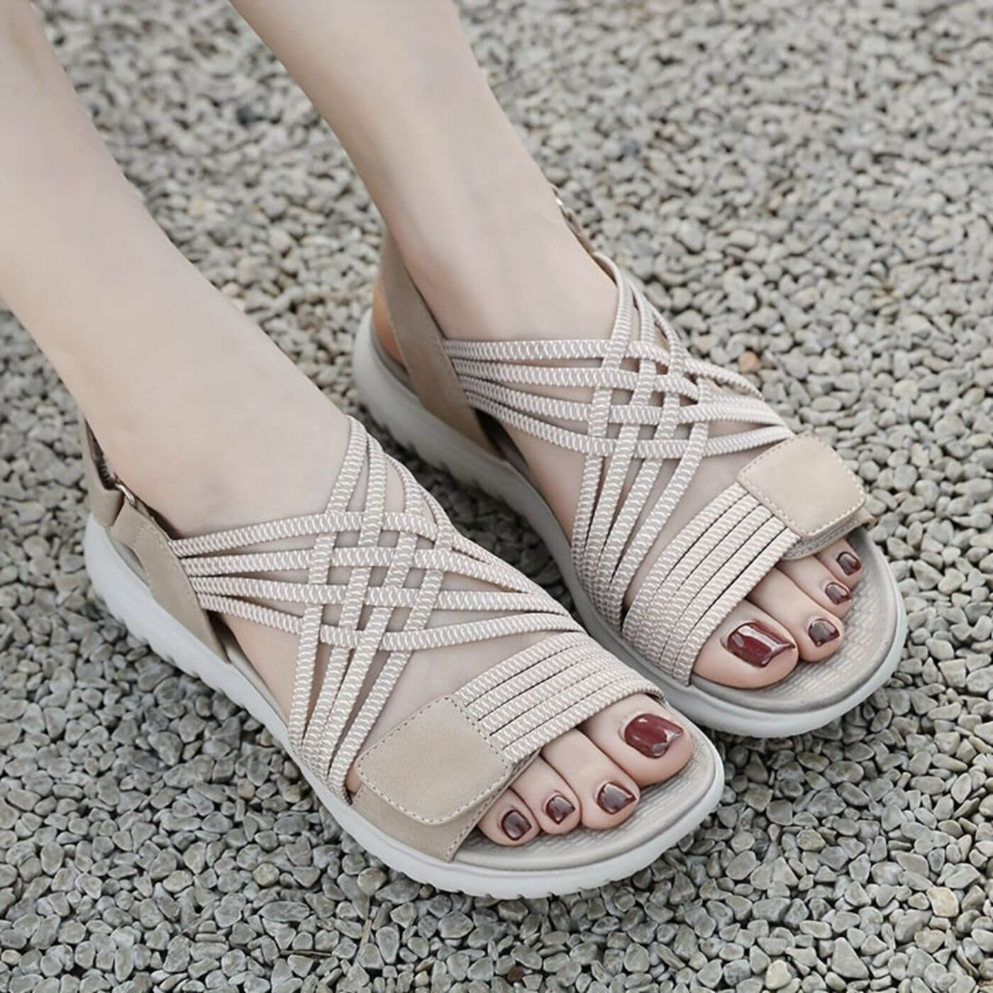 Katelyn™ – Sandales Orthopédiques Ultra Confortables