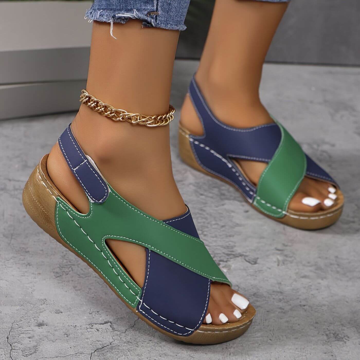 Kayla™ – Ultra Comfortable Orthopedic Slingback Sandals