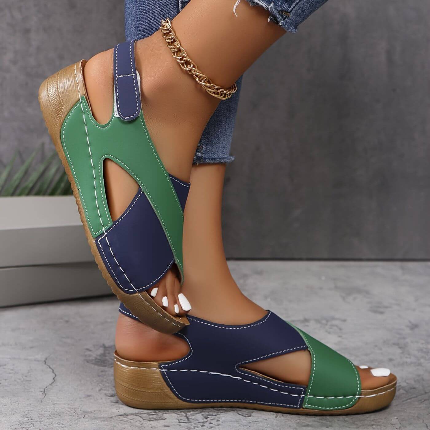 Kayla™ – Ultra Comfortable Orthopedic Slingback Sandals