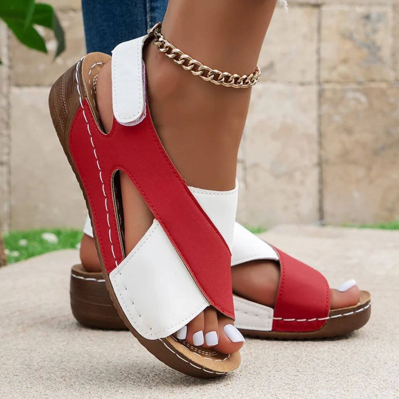 Kayla™ – Ultra Comfortable Orthopedic Slingback Sandals