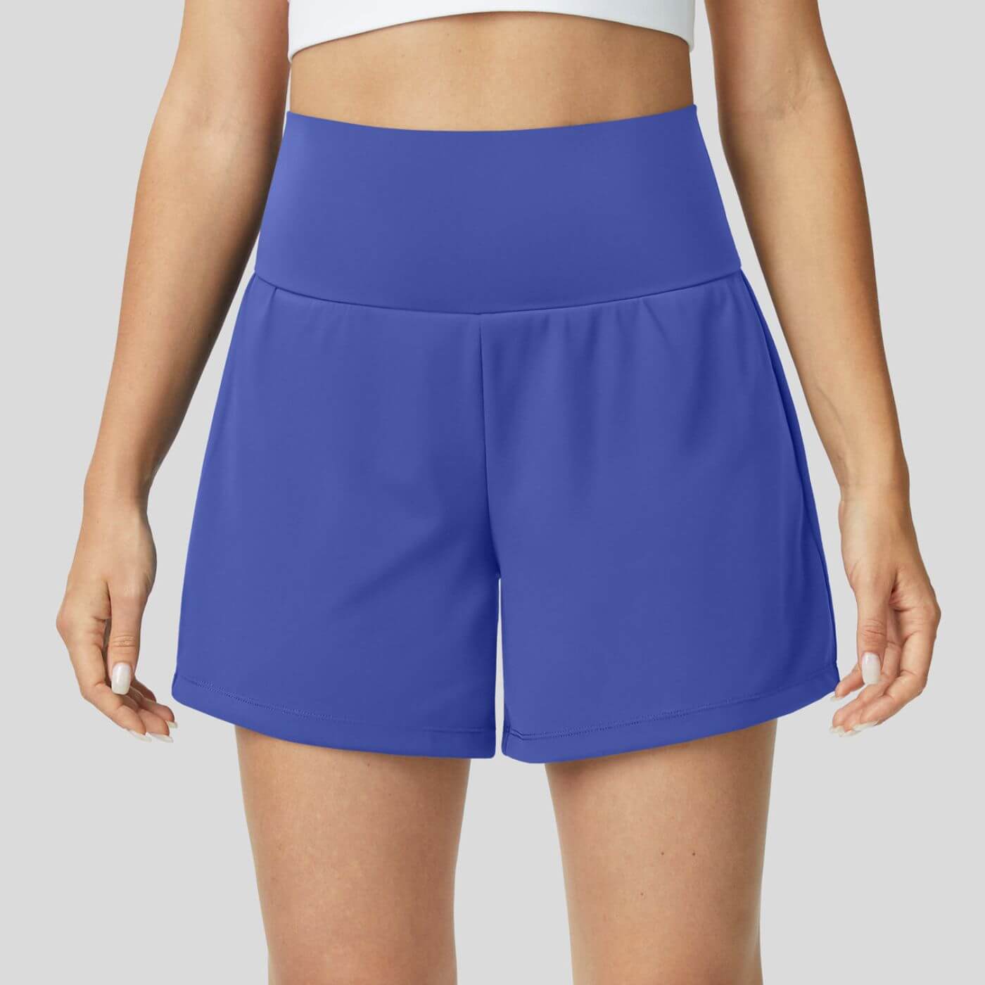 Kelly™ - Breathable and Comfortable 2 in 1 High Waist Yoga Shorts