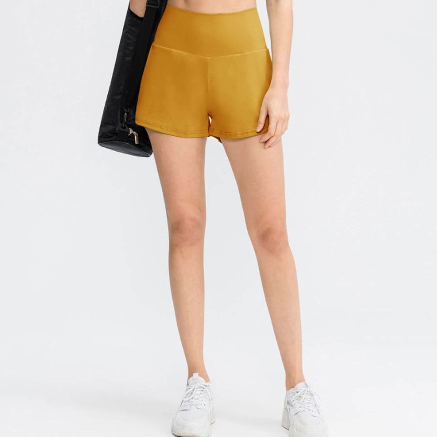 Kelly™ - Breathable and Comfortable 2 in 1 High Waist Yoga Shorts