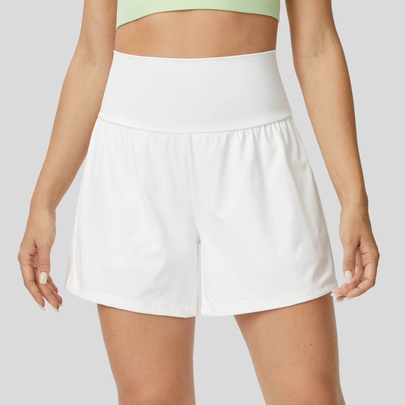 Kelly™ - Breathable and Comfortable 2 in 1 High Waist Yoga Shorts