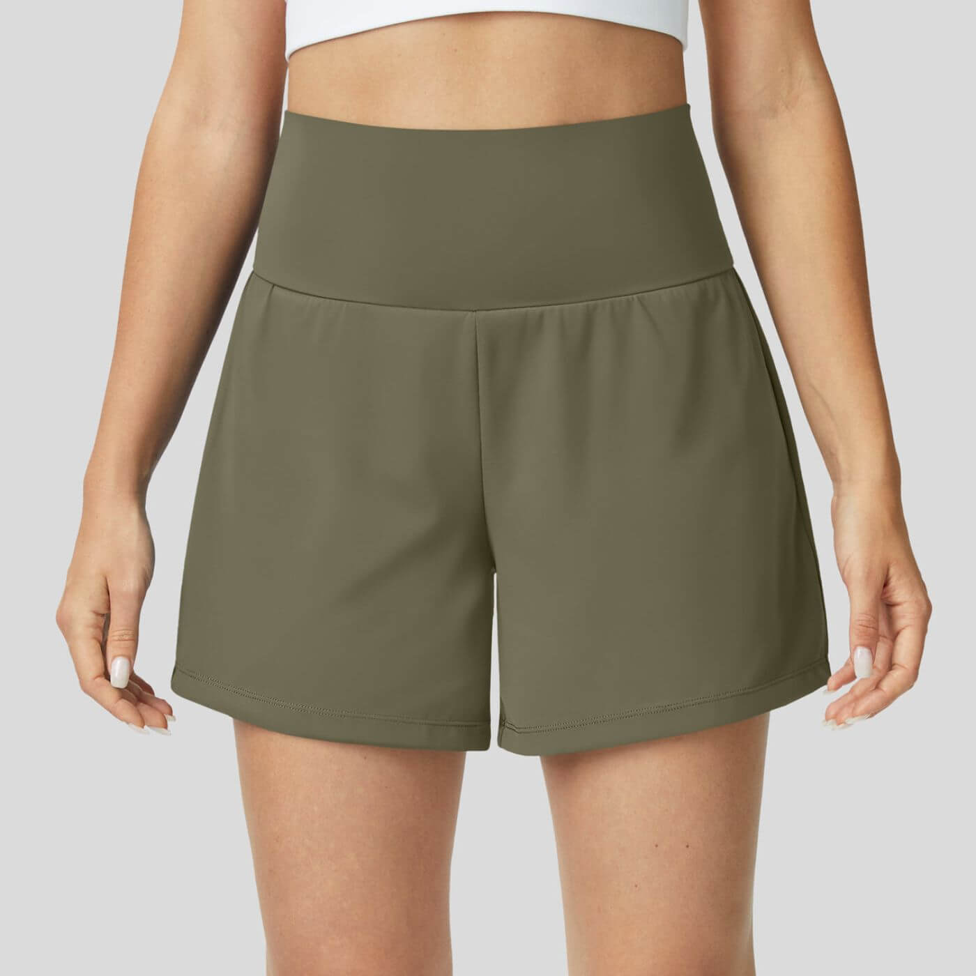Kelly™ - Breathable and Comfortable 2 in 1 High Waist Yoga Shorts