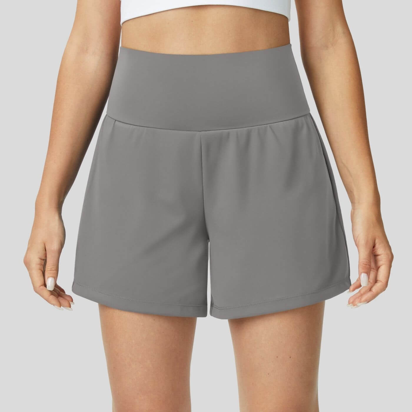 Kelly™ - Breathable and Comfortable 2 in 1 High Waist Yoga Shorts