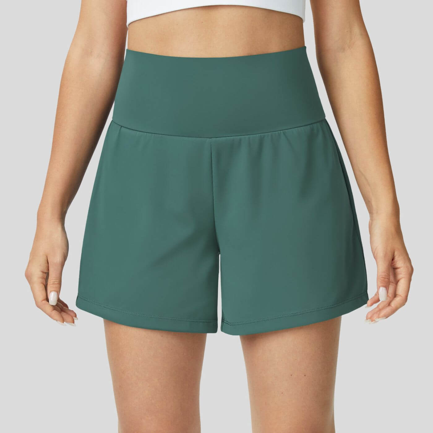 Kelly™ - Breathable and Comfortable 2 in 1 High Waist Yoga Shorts