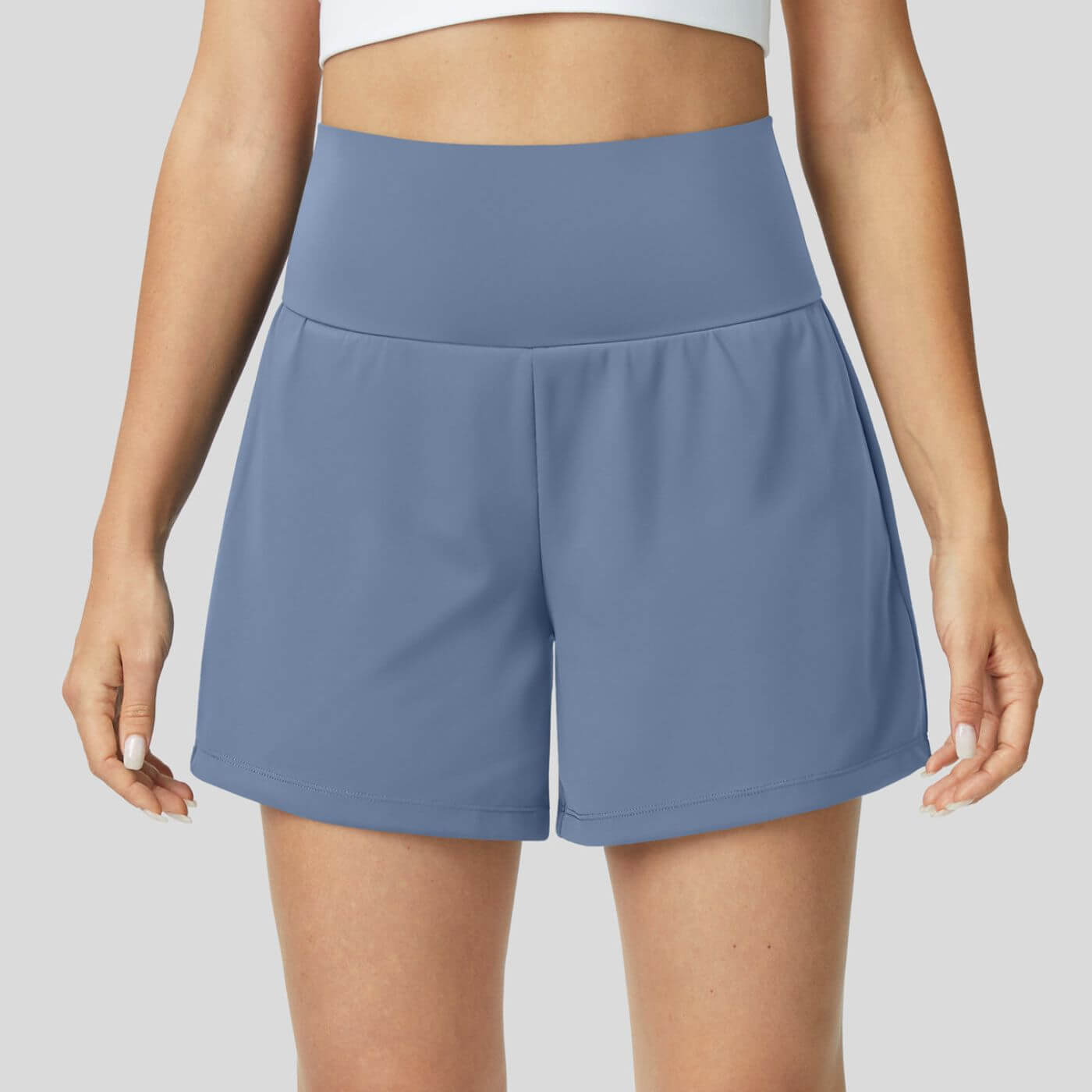 Kelly™ - Breathable and Comfortable 2 in 1 High Waist Yoga Shorts