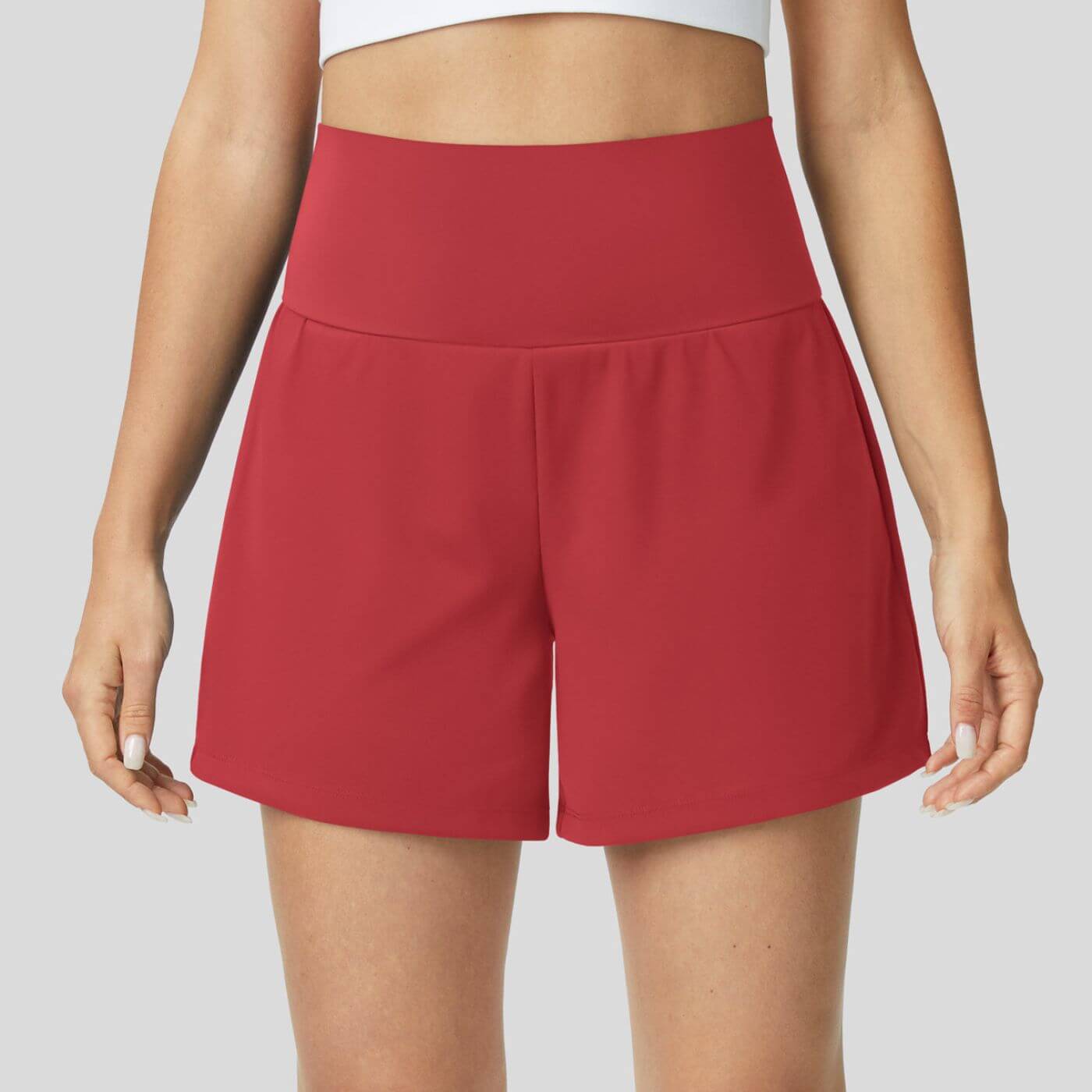 Kelly™ - Breathable and Comfortable 2 in 1 High Waist Yoga Shorts
