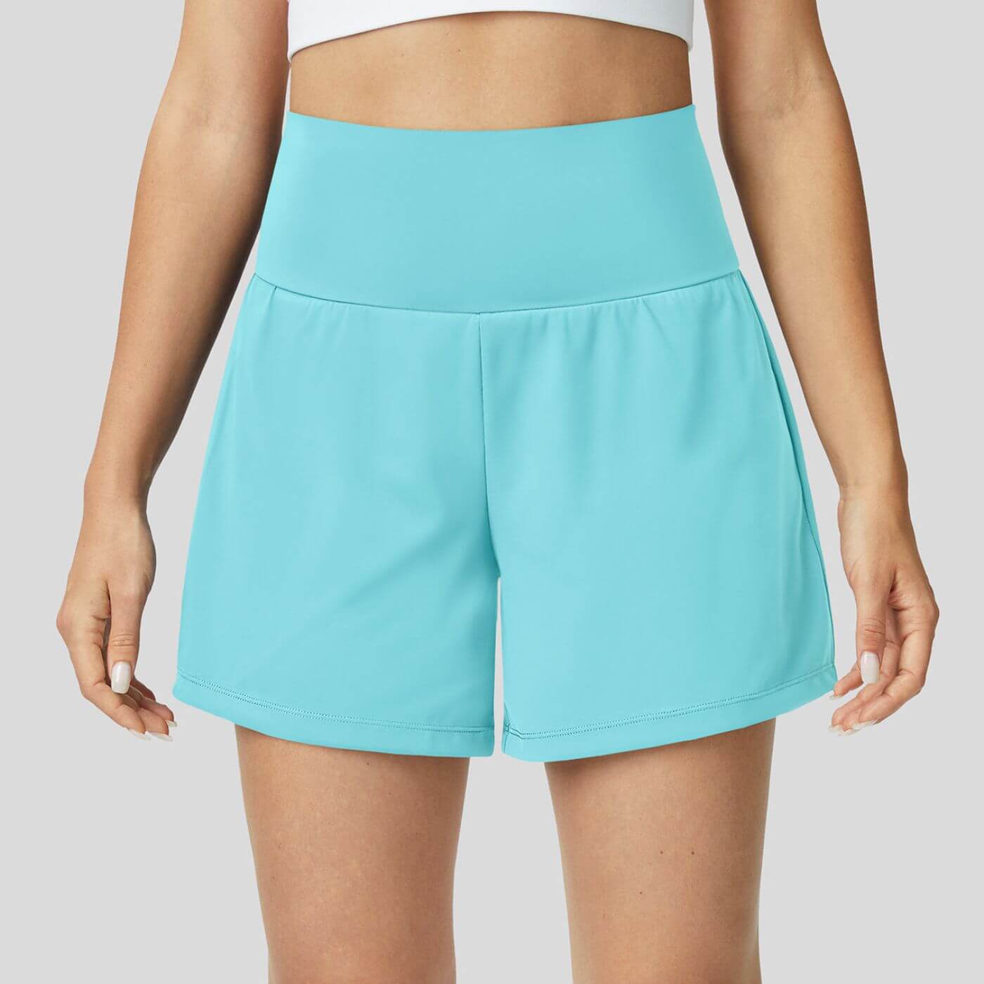 Kelly™ - Breathable and Comfortable 2 in 1 High Waist Yoga Shorts