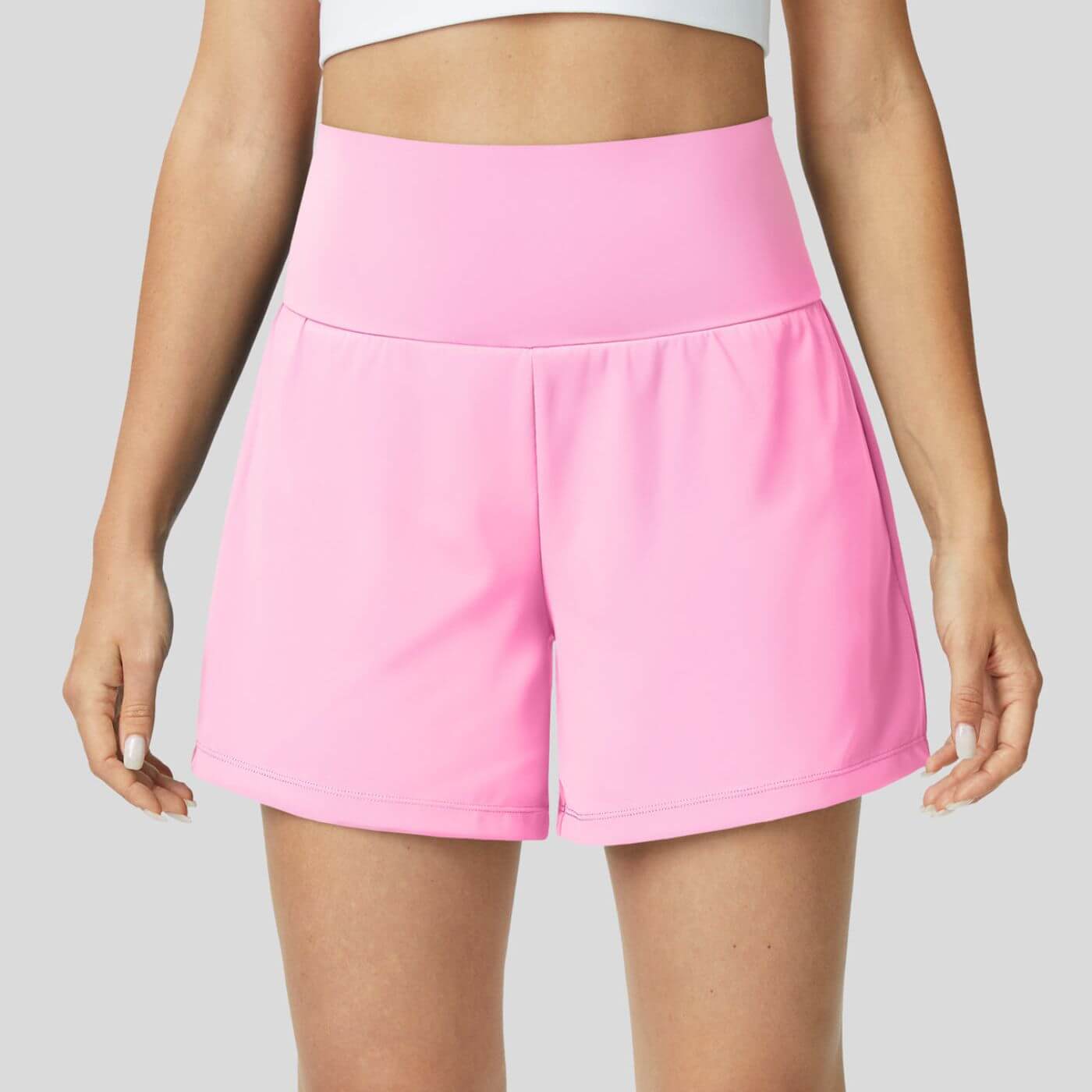 Kelly™ - Breathable and Comfortable 2 in 1 High Waist Yoga Shorts
