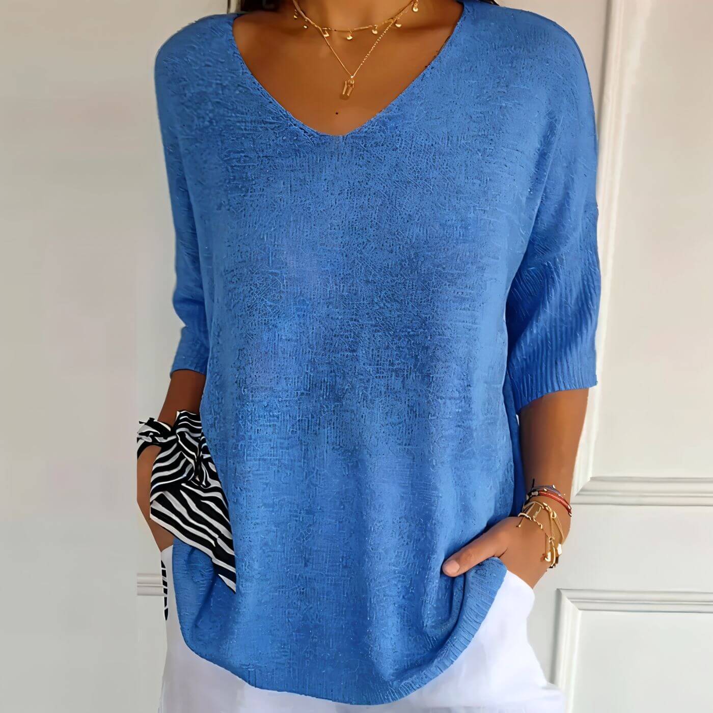 Kristen™ – Stylish Soft Knit Shirt