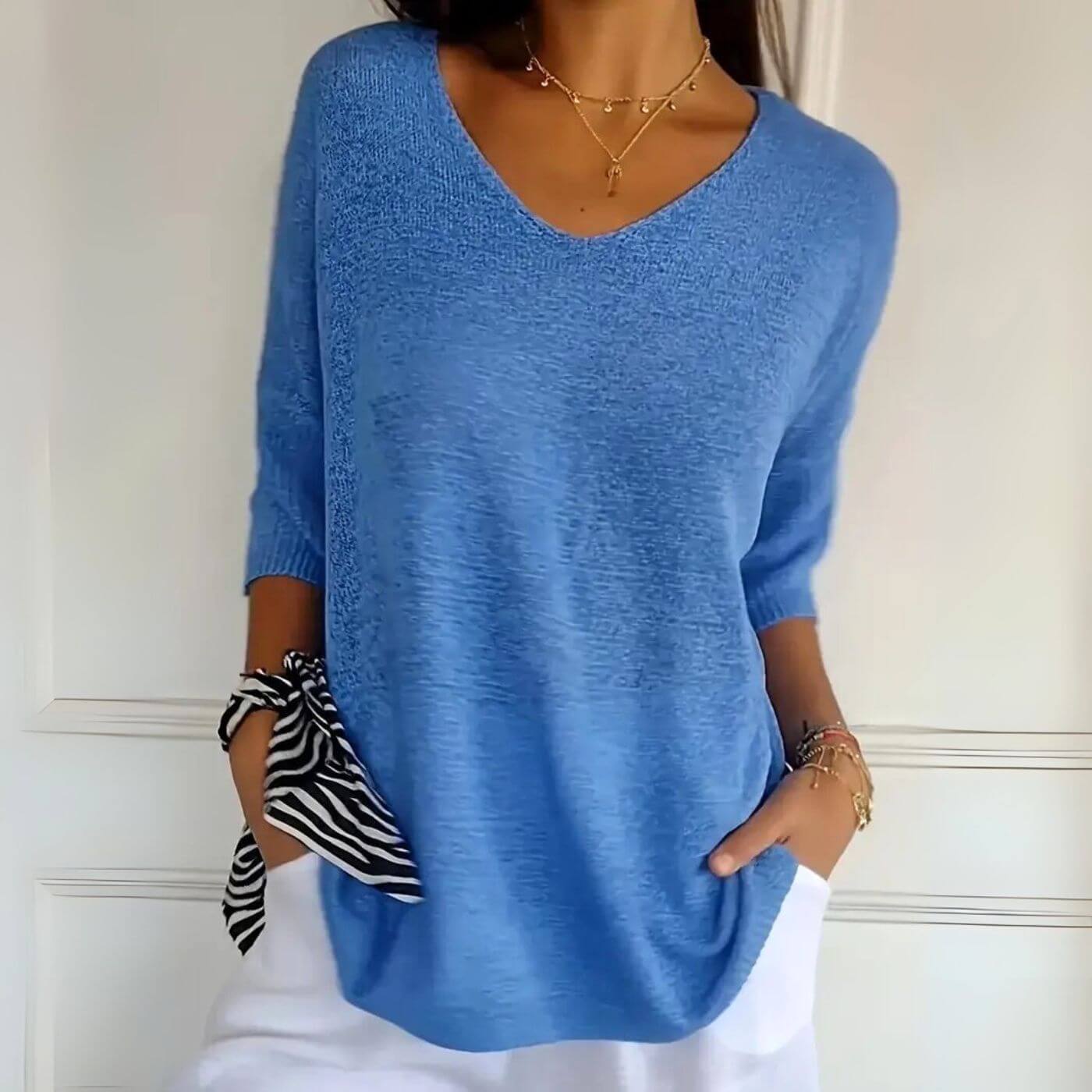 Kristen™ – Stylish Soft Knit Shirt