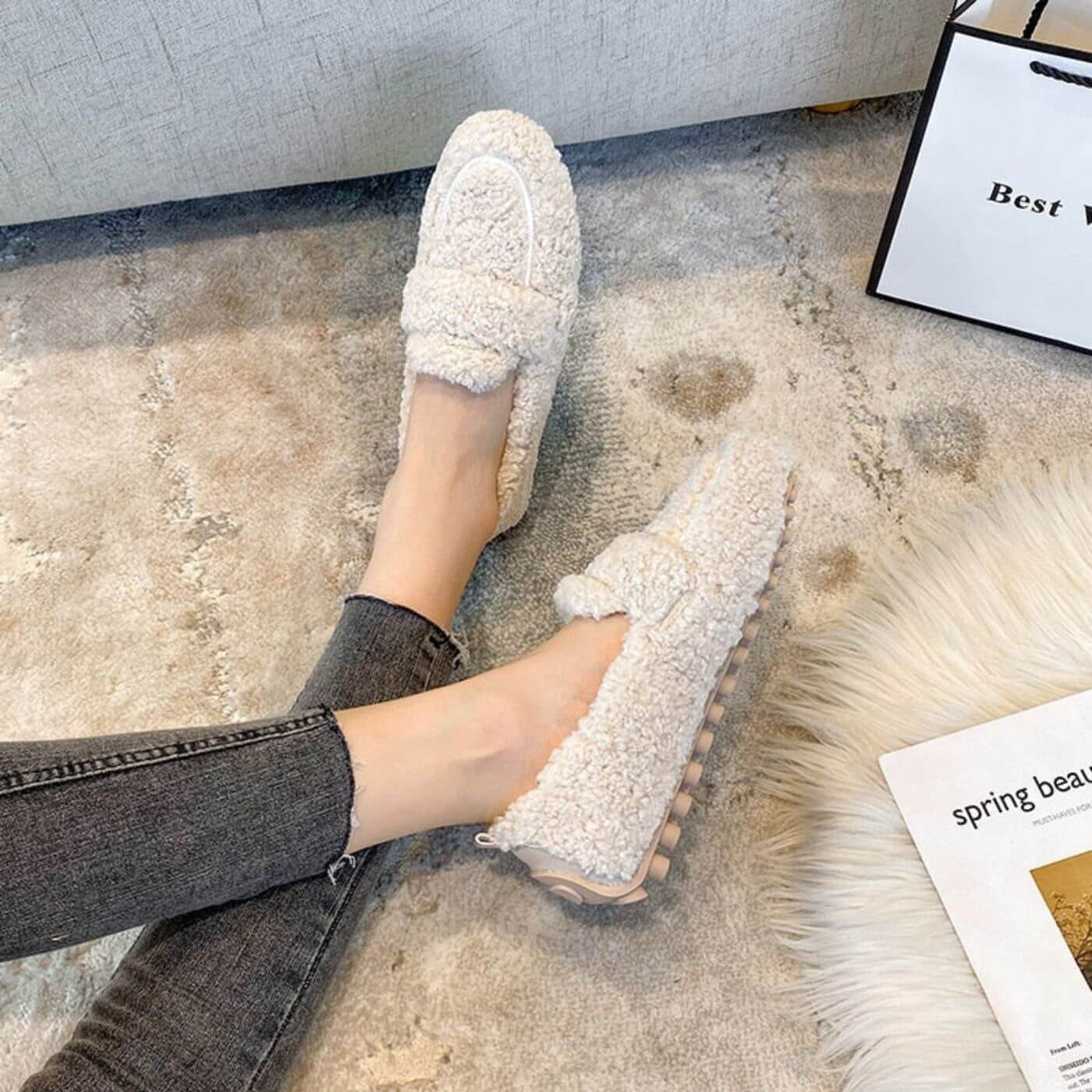 Laurence™ - Comfortable Plush Moccasins