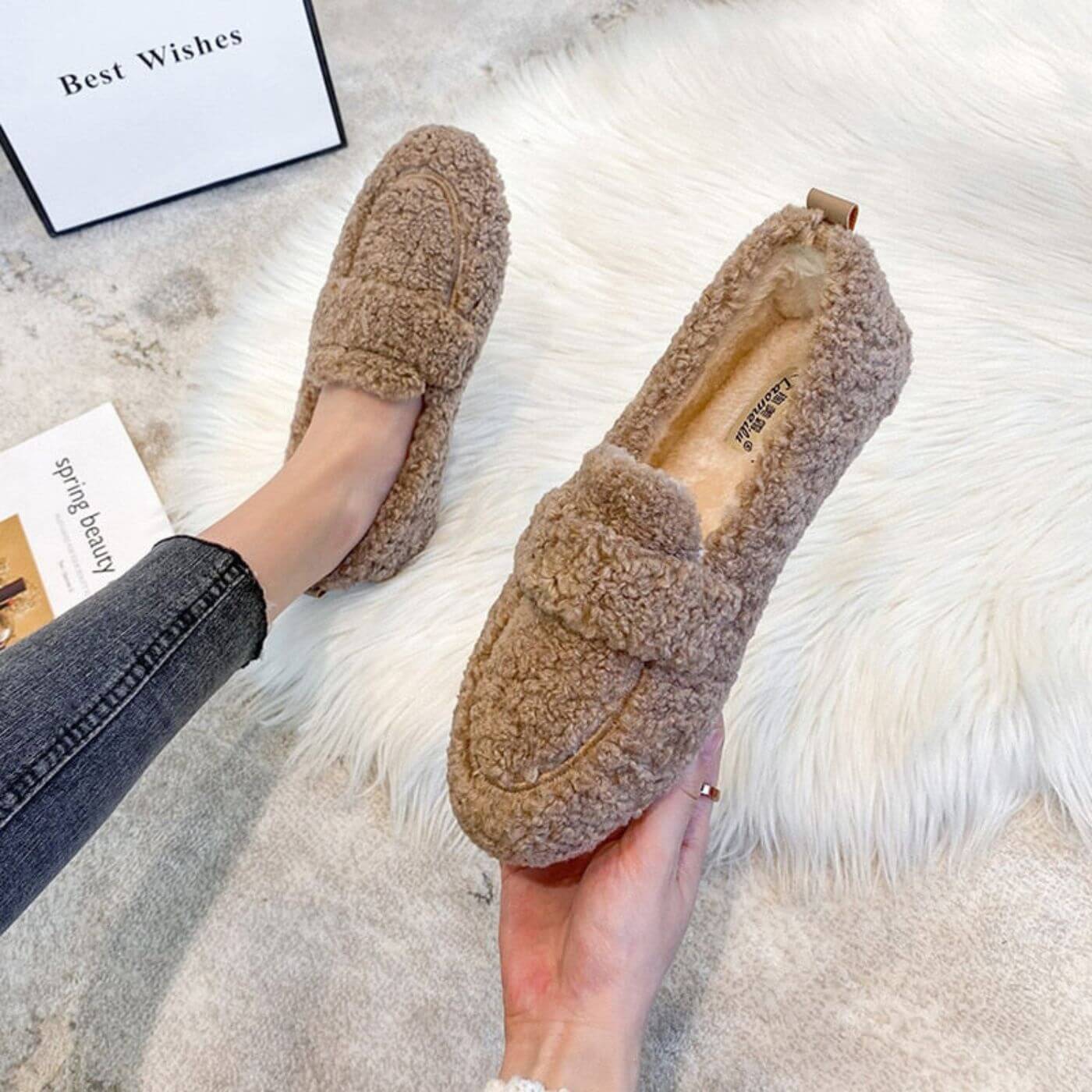Laurence™ - Comfortable Plush Moccasins