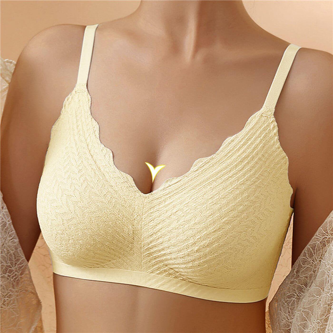 Léa™ – Breathable And Comfy Support Bra (4 Pack)