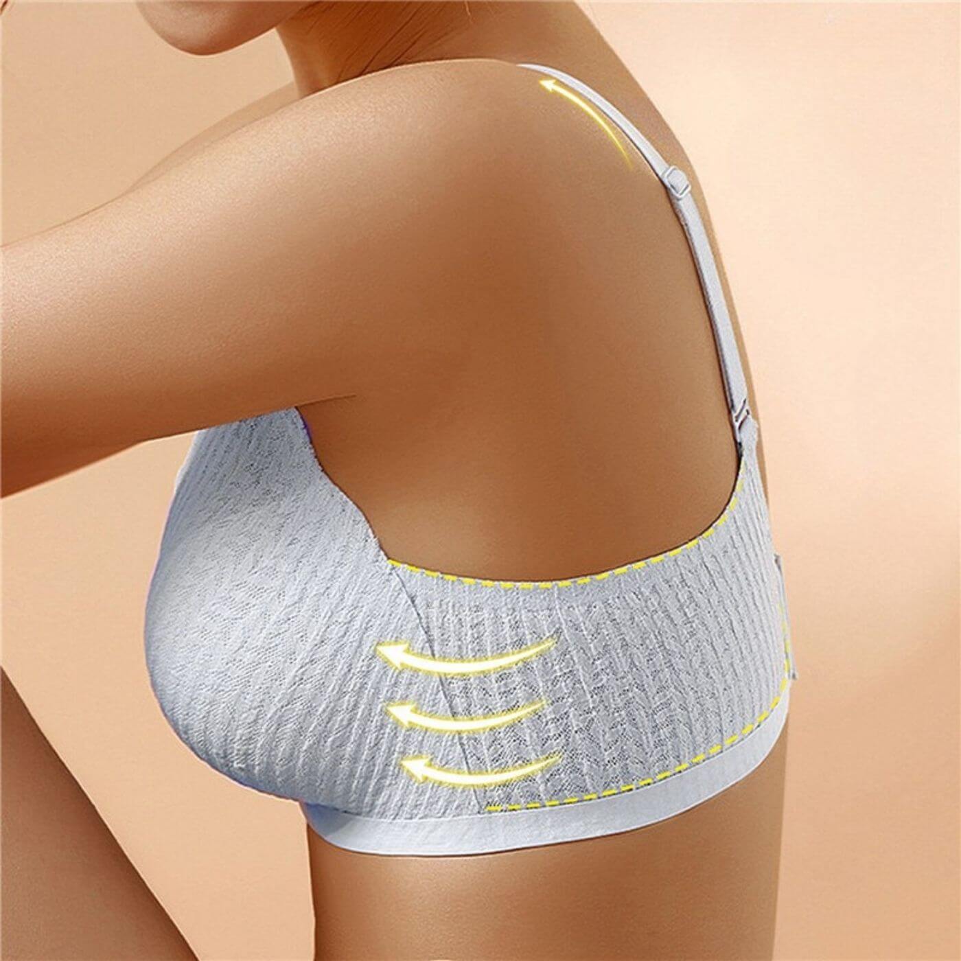 Léa™ – Breathable And Comfy Support Bra (4 Pack)