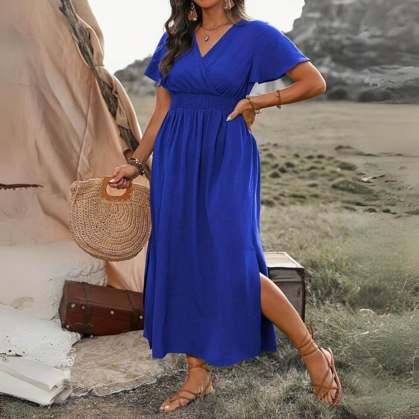 Leah™ – Elegant Summer Dress