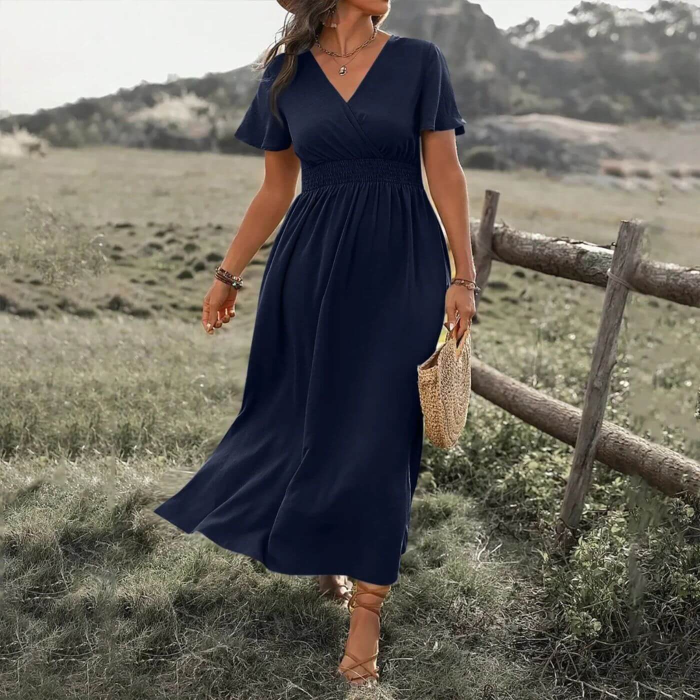 Leah™ – Elegant Summer Dress