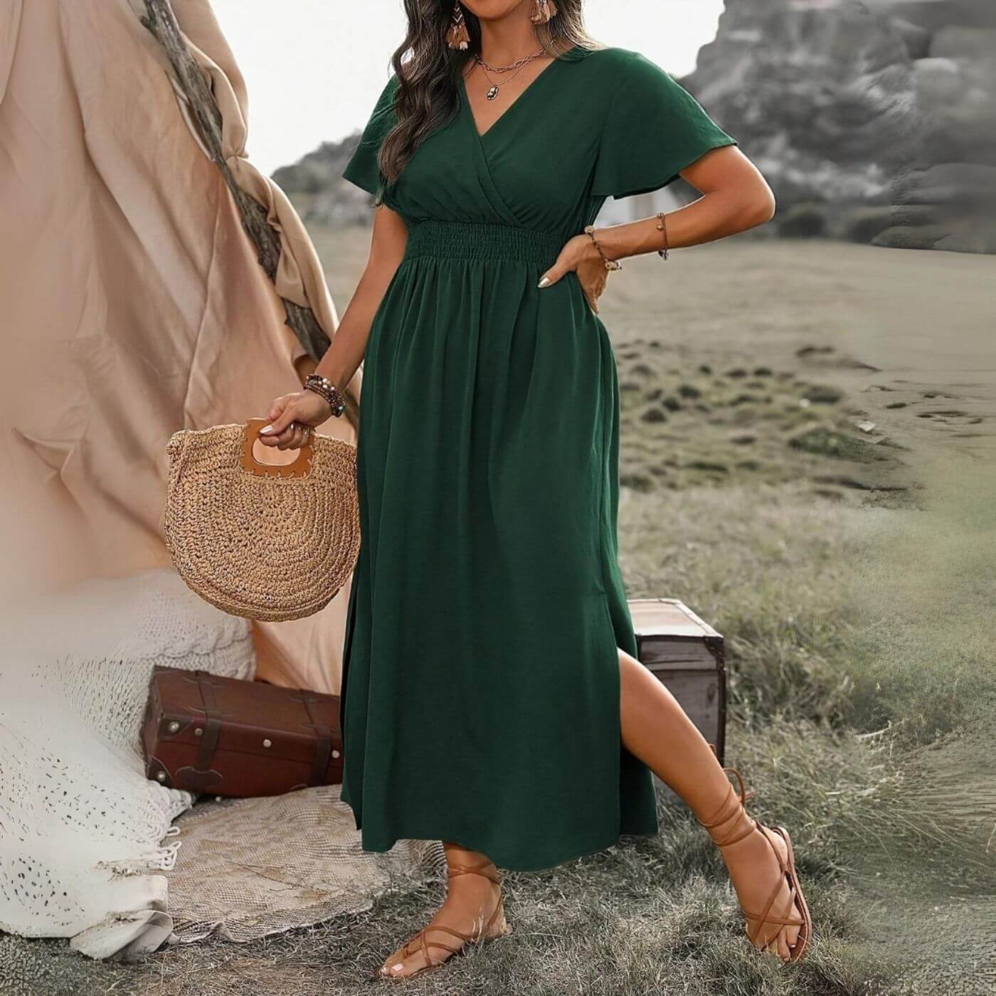 Leah™ – Elegant Summer Dress
