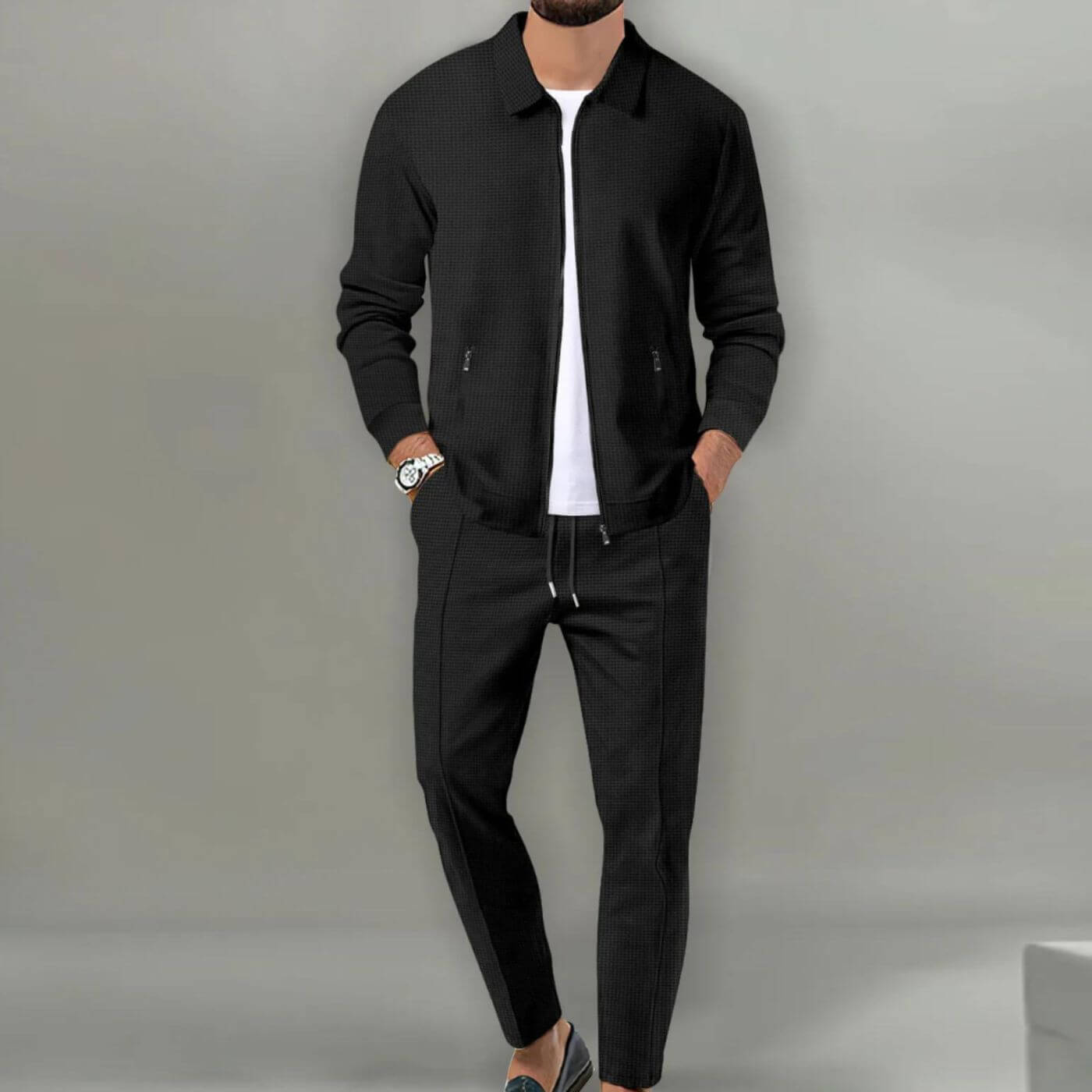 Lennox™ – Stylish Jacket and Pants Set