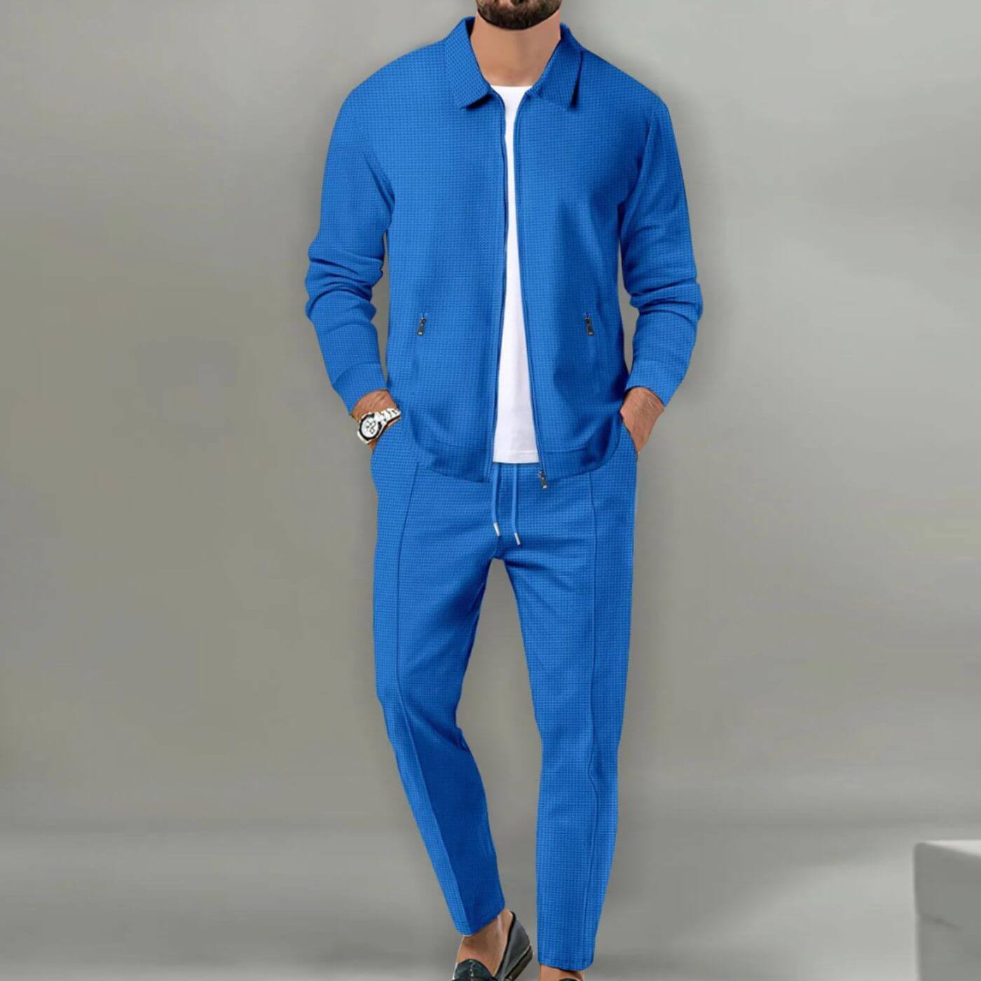 Lennox™ – Stylish Jacket and Pants Set