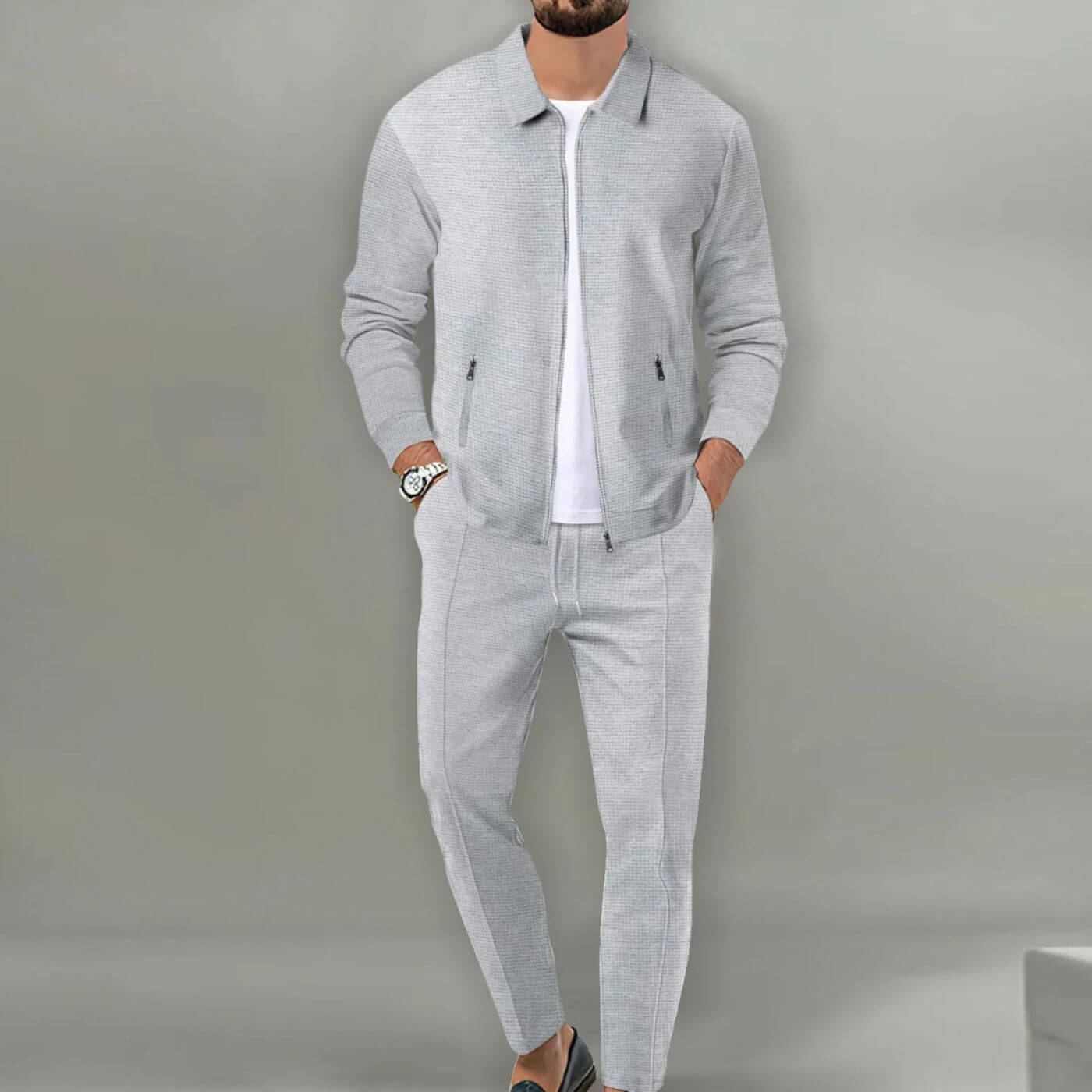 Lennox™ – Stylish Jacket and Pants Set
