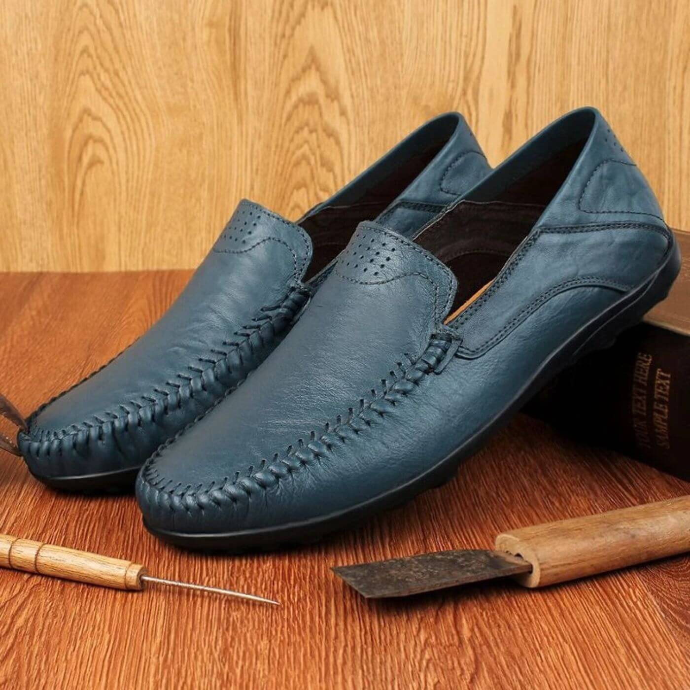 Leonard™ - Elegant Premium Leather Loafers