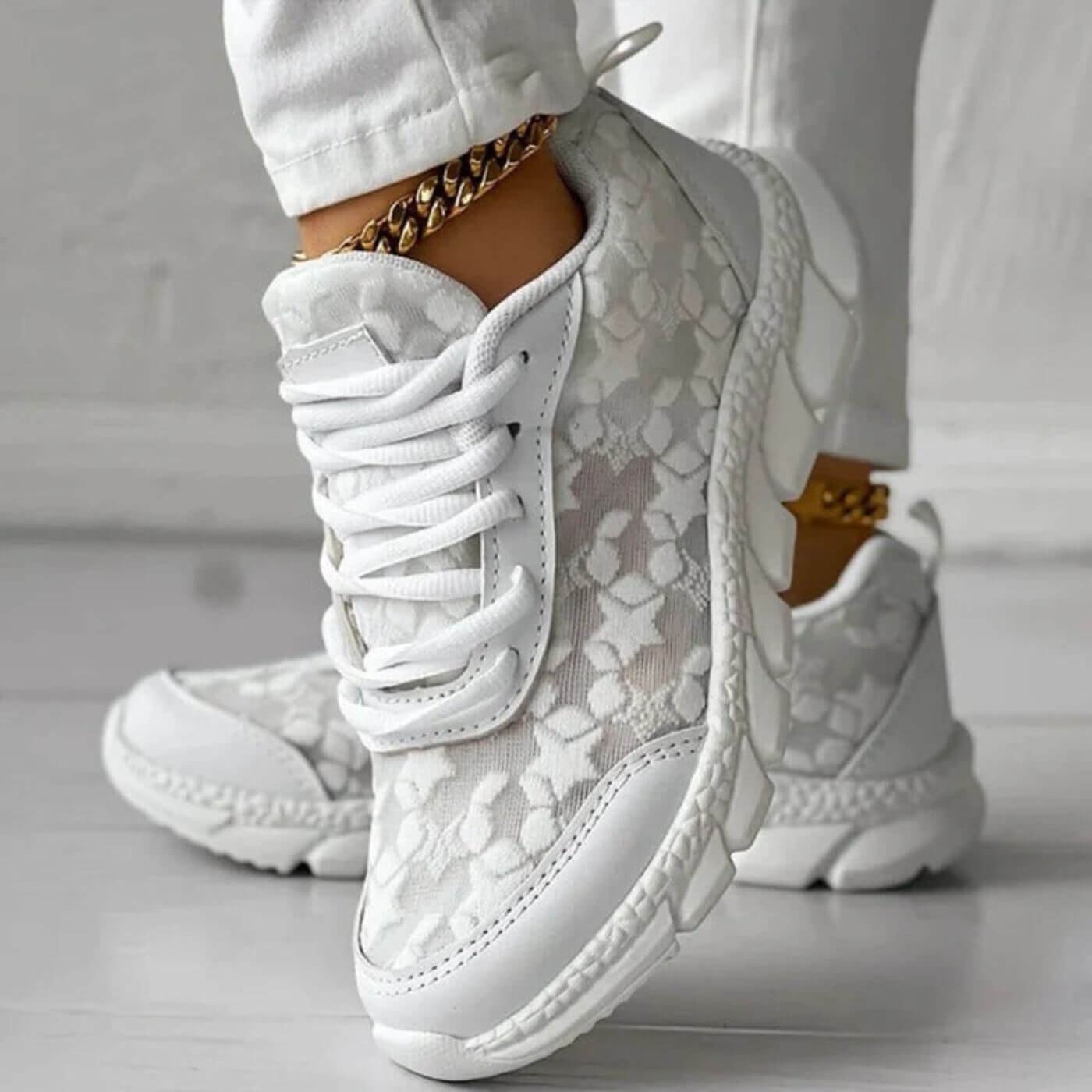 Lianne™ – Breathable Orthopedic Shoes